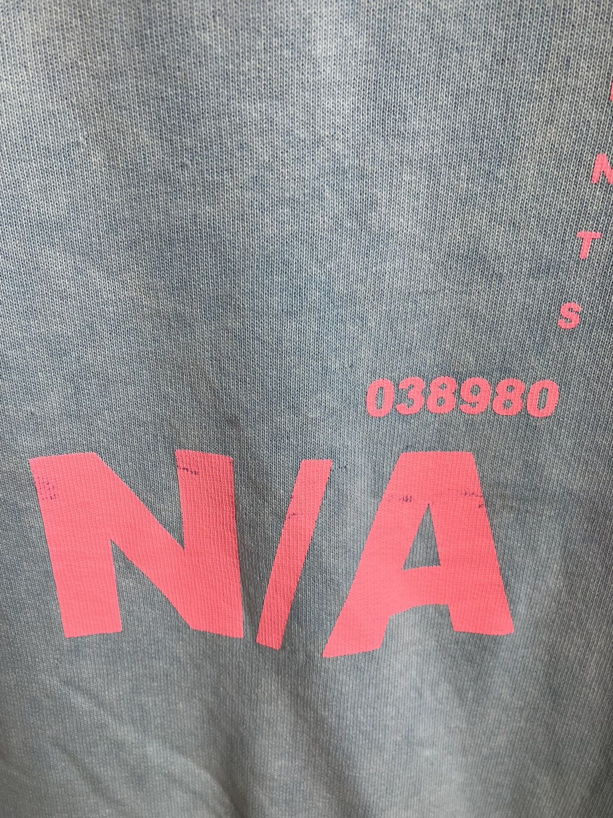 Vintage Collusion women’s sweatshirt- oversized - Size S / US 4 / IT 40 - 6 Thumbnail