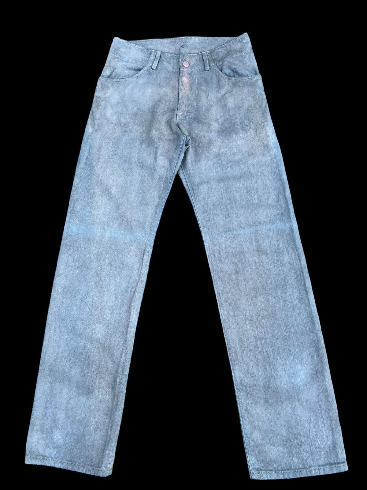 Japanese Levi’s Tie Dye Digital Denim Jeans