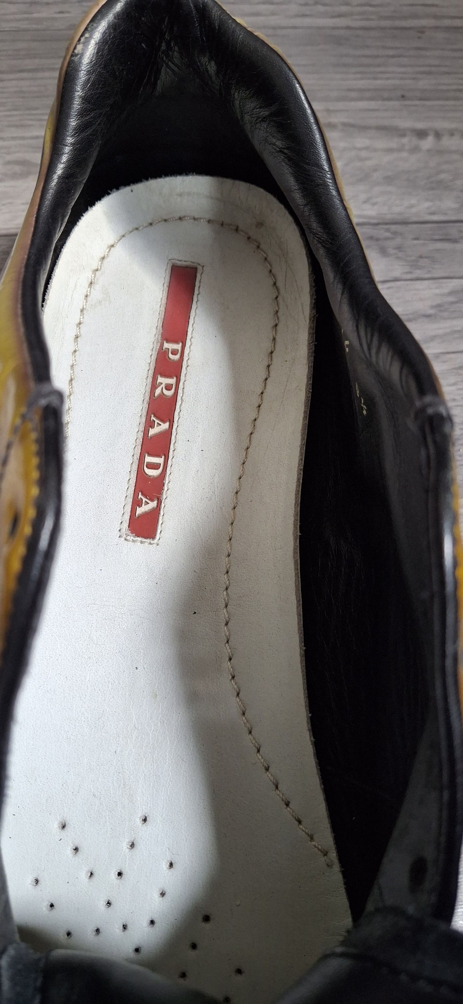 Prada Prada Ombre Patent Driving Sneakers Sz 8.5 UK Size US 9.5 / EU 42-43 - 9 Thumbnail
