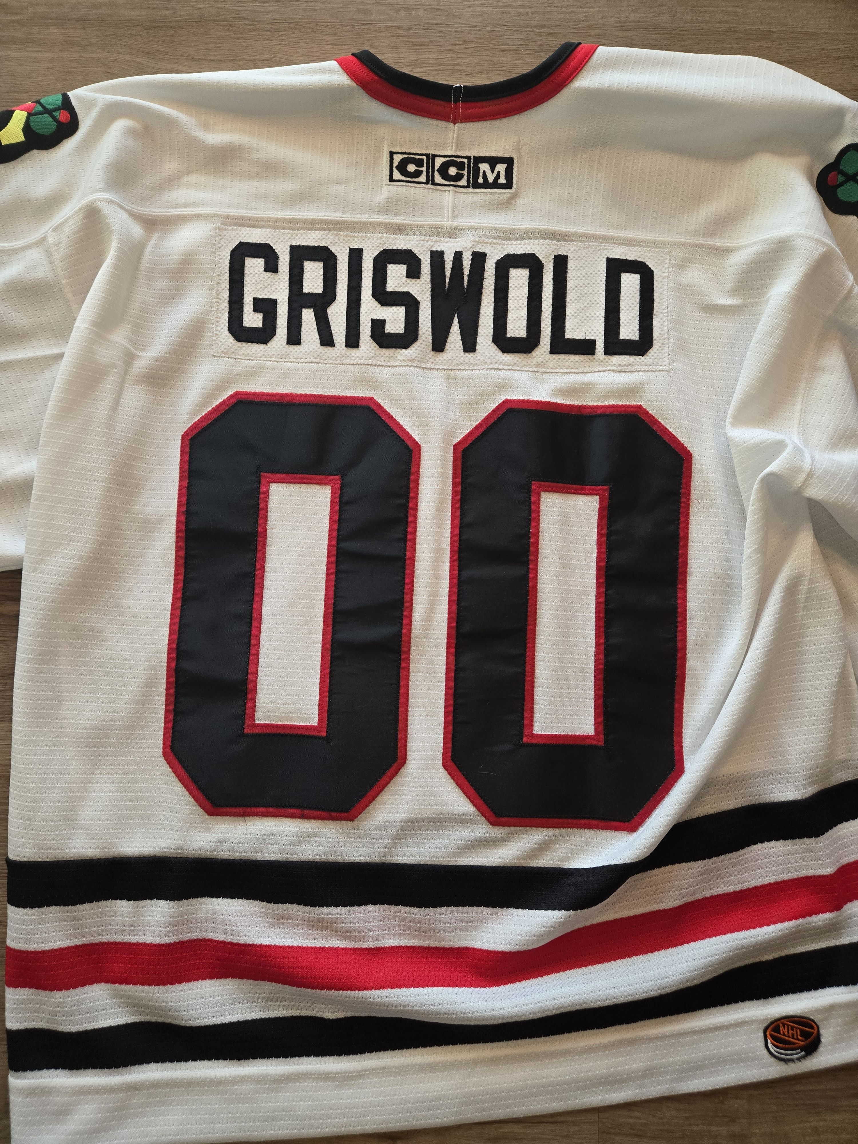 Ccm CCM NHL Griswold Jersey Size US XL / EU 56 / 4 - 4 Thumbnail