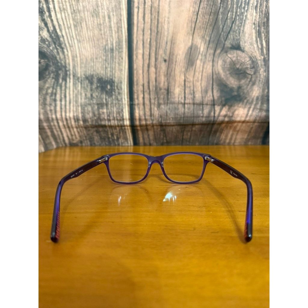 Nike NIKE 5015 Unisex Purple Eyeglass Frame Only Size ONE SIZE - 3 Thumbnail