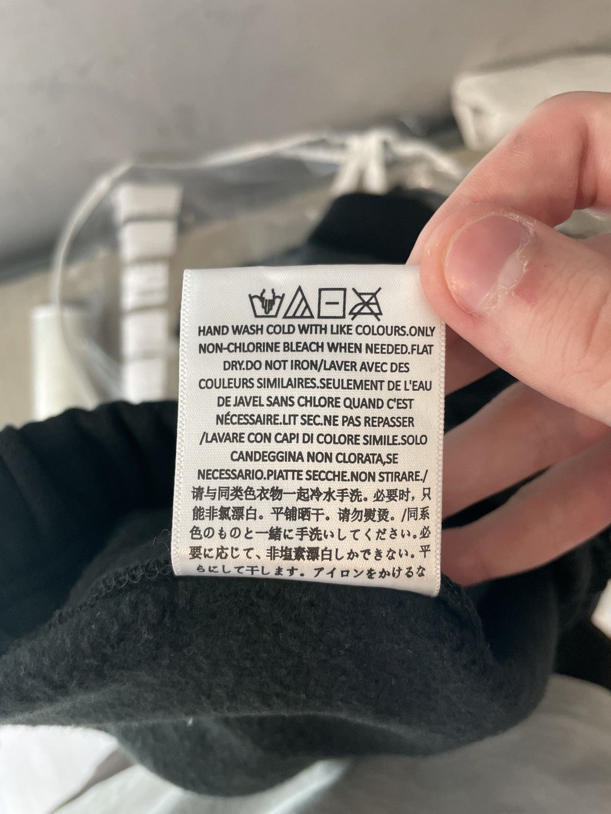 Essentials × Fear of God Fear of God Essentials FW22 Black Sweat Pants XXL Size US 38 / EU 54 - 6 Thumbnail