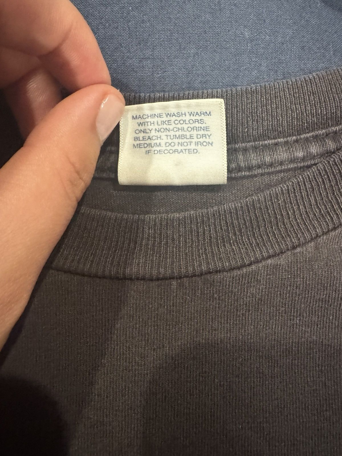 Supreme Supreme JFK Tee Size US L / EU 52-54 / 3 - 4 Thumbnail