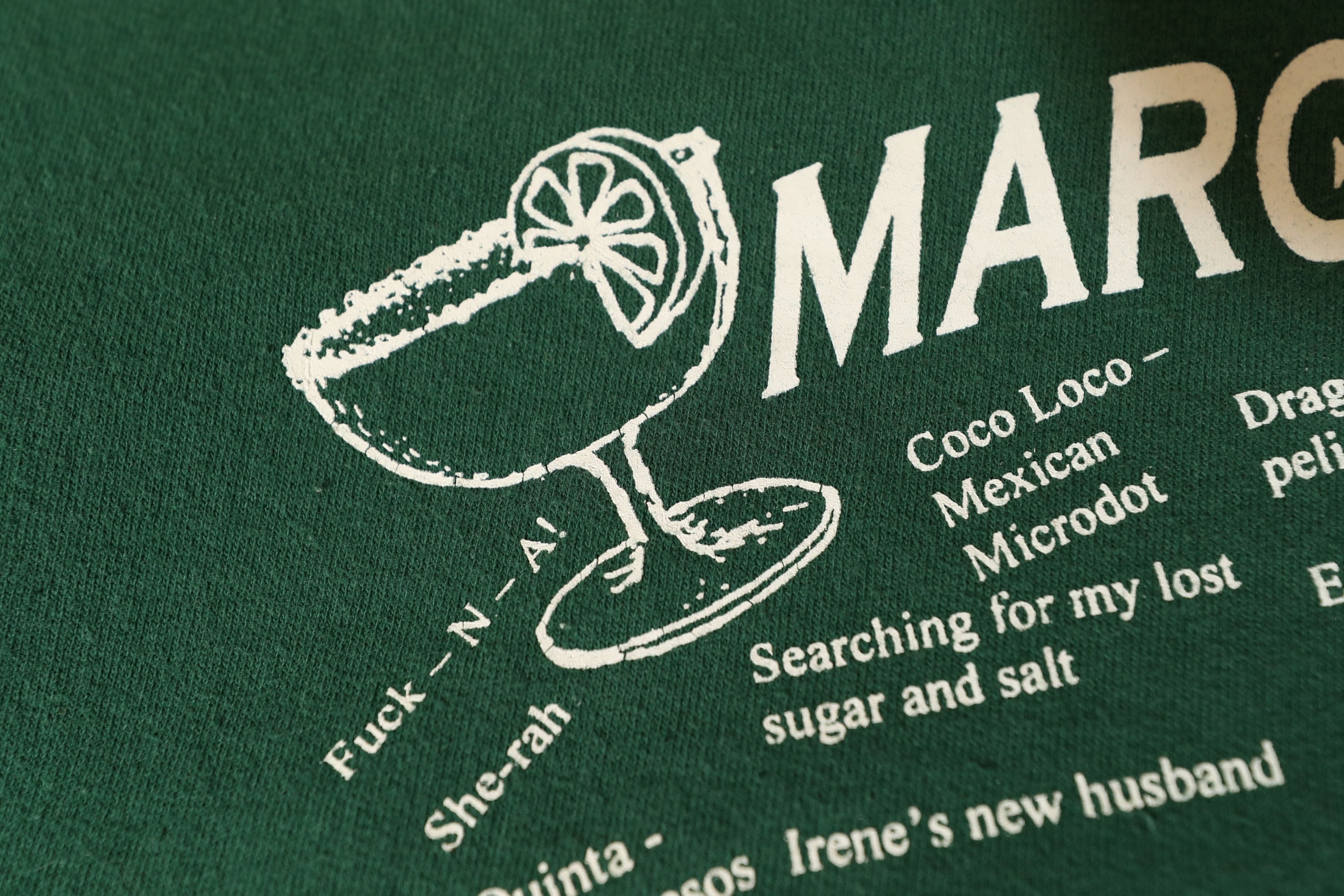 Hanes × Vintage 7 amigos ole ole ole Margaritaville Crewneck Sweatshirt (XL) Size US XL / EU 56 / 4 - 13 Thumbnail