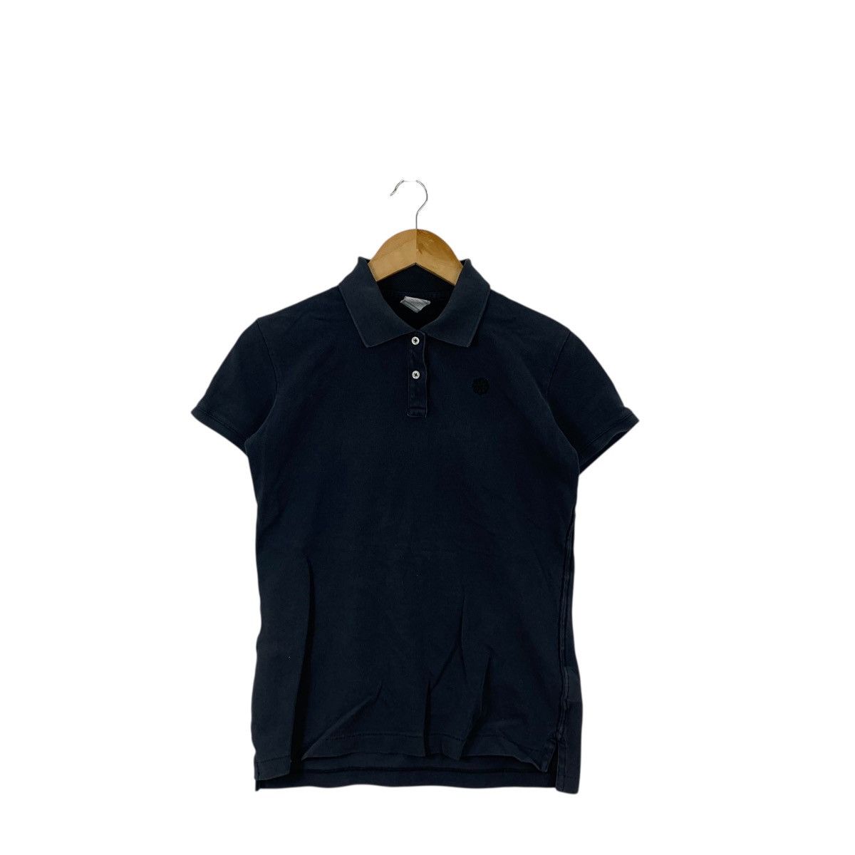 Nike NIKE SPORTSWEAR COLLECTION Pinwheel Logo Polo Tee Shirt Top Size M / US 6-8 / IT 42-44 - 3 Thumbnail
