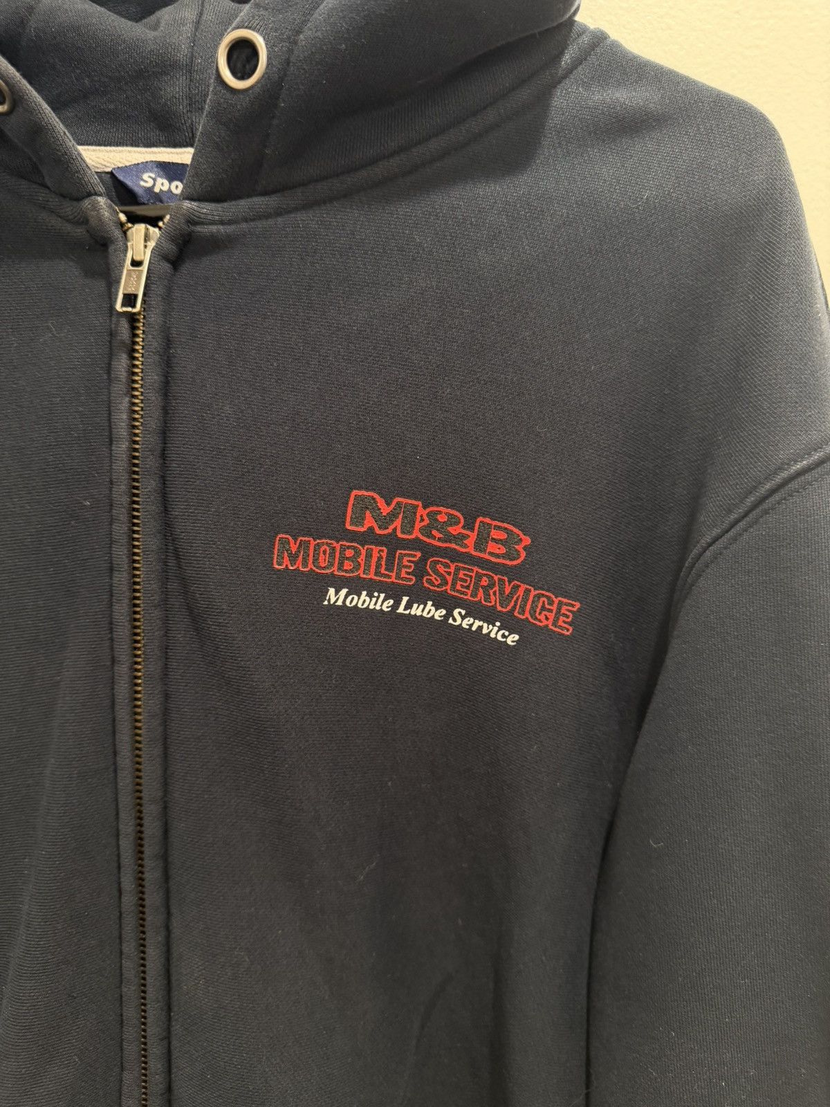 Other Full-zip Hoodie M&B Mobile Service Size US XL / EU 56 / 4 - 2 Thumbnail