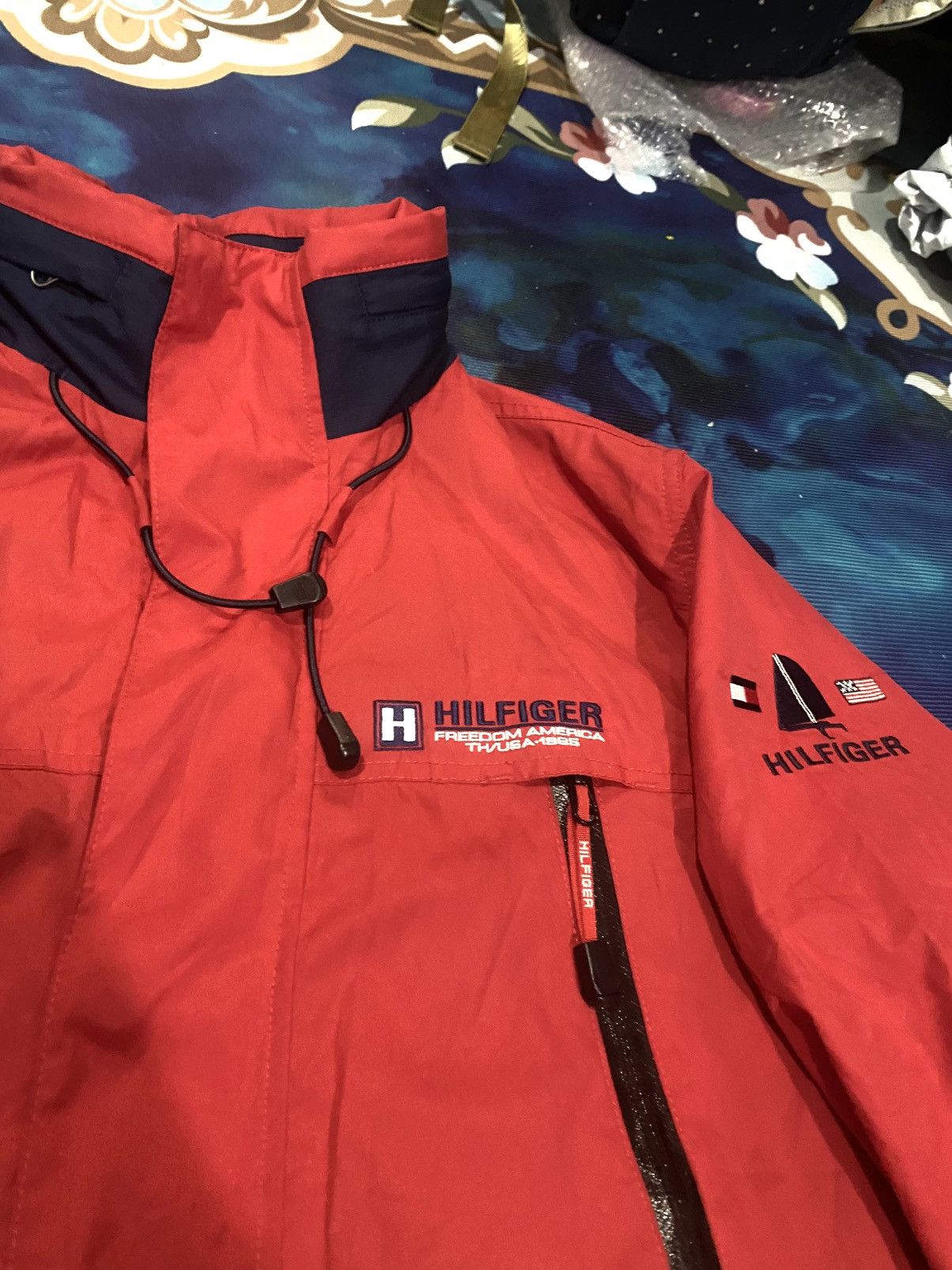 Vintage vtg 80’s tommy windbreaker Size US M / EU 48-50 / 2 - 4 Thumbnail