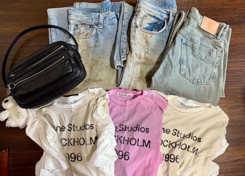 Acne Studios acne studios Clay-dyed old jeans 2506-Nextarrow Size US 36 / EU 52 - 5 Thumbnail