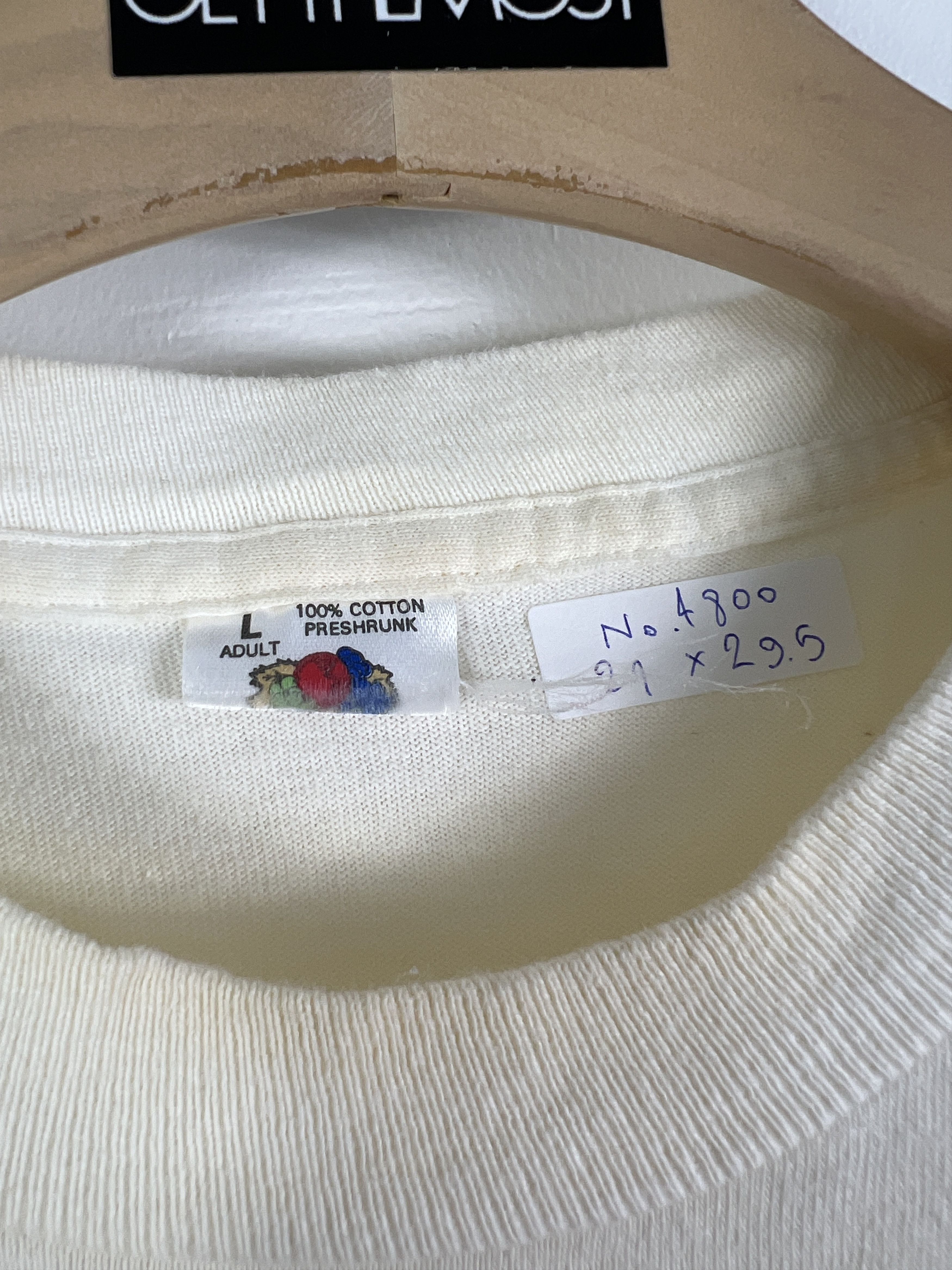 Vintage No.4800 Vtg 90s Mother Jones Magazine Promo Graphic Tee (L) Size US L / EU 52-54 / 3 - 3 Thumbnail