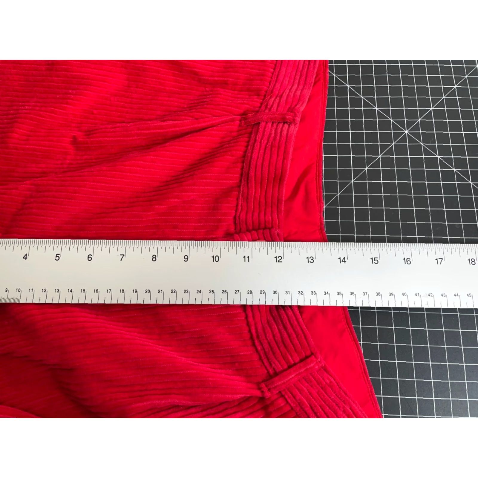 Rowing Blazers VINTAGE Rowing Blazers x Target Corduroy Pants Men 36 x 29 Red Wide Wale Pleated Size 36R - 7 Thumbnail