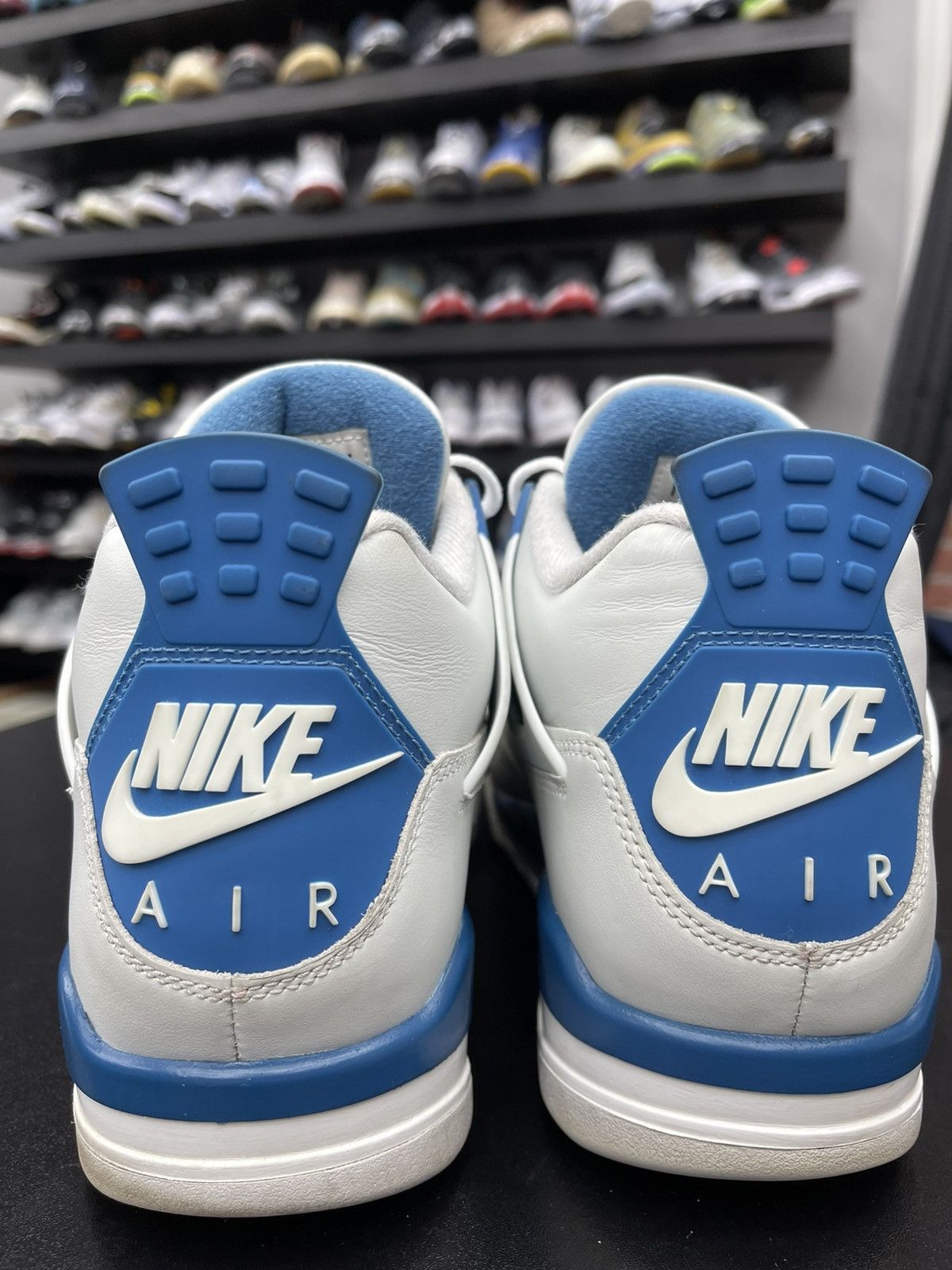 Jordan Brand Size 10 - Jordan 4 Military Blue Size US 10 / EU 43 - 4 Thumbnail