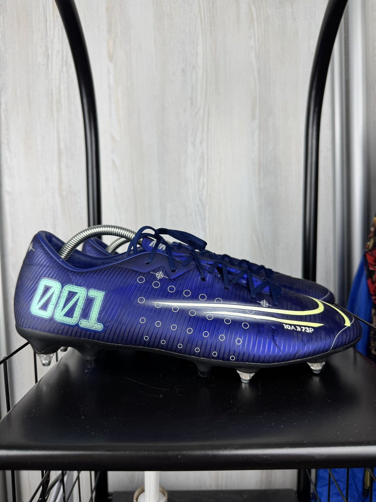 Nike Nike Mercurial Vapor 13 Academy MDS SG-PRO Football Boots Size US 13 / EU 46 - 2 Thumbnail