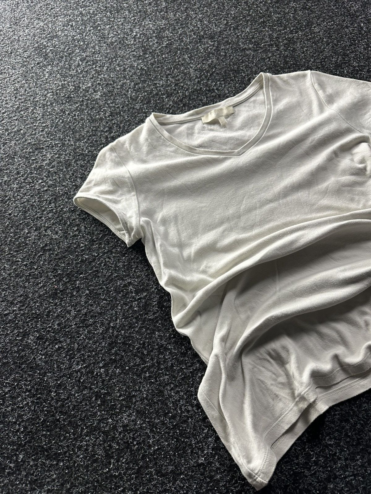 Max Mara × Weekend Max Mara 🚨Vintage RARE Max Mara weekend blank tee with logo LUXURY Size M / US 6-8 / IT 42-44 - 2 Thumbnail
