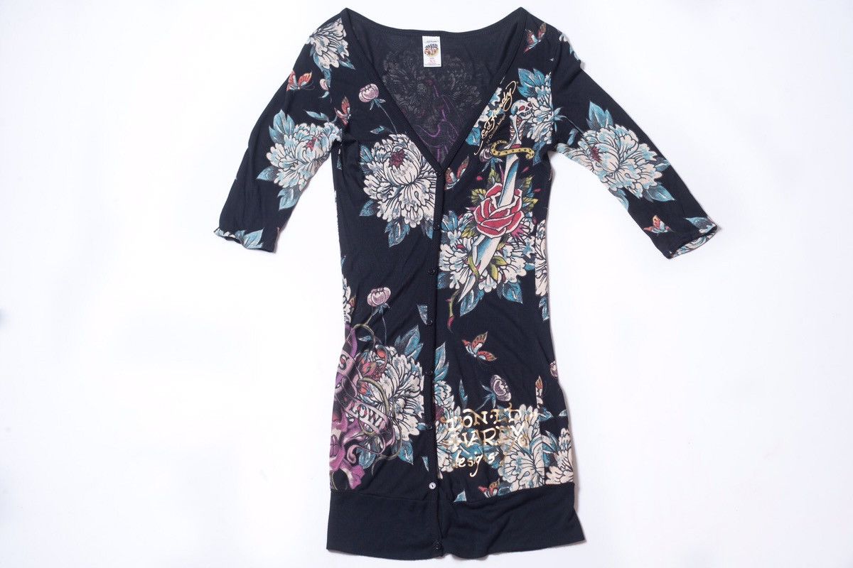 Ed Hardy Ed Hardy Christian Audigler Cardigan Size XS Size XS / US 0-2 / IT 36-38 - 1 Thumbnail