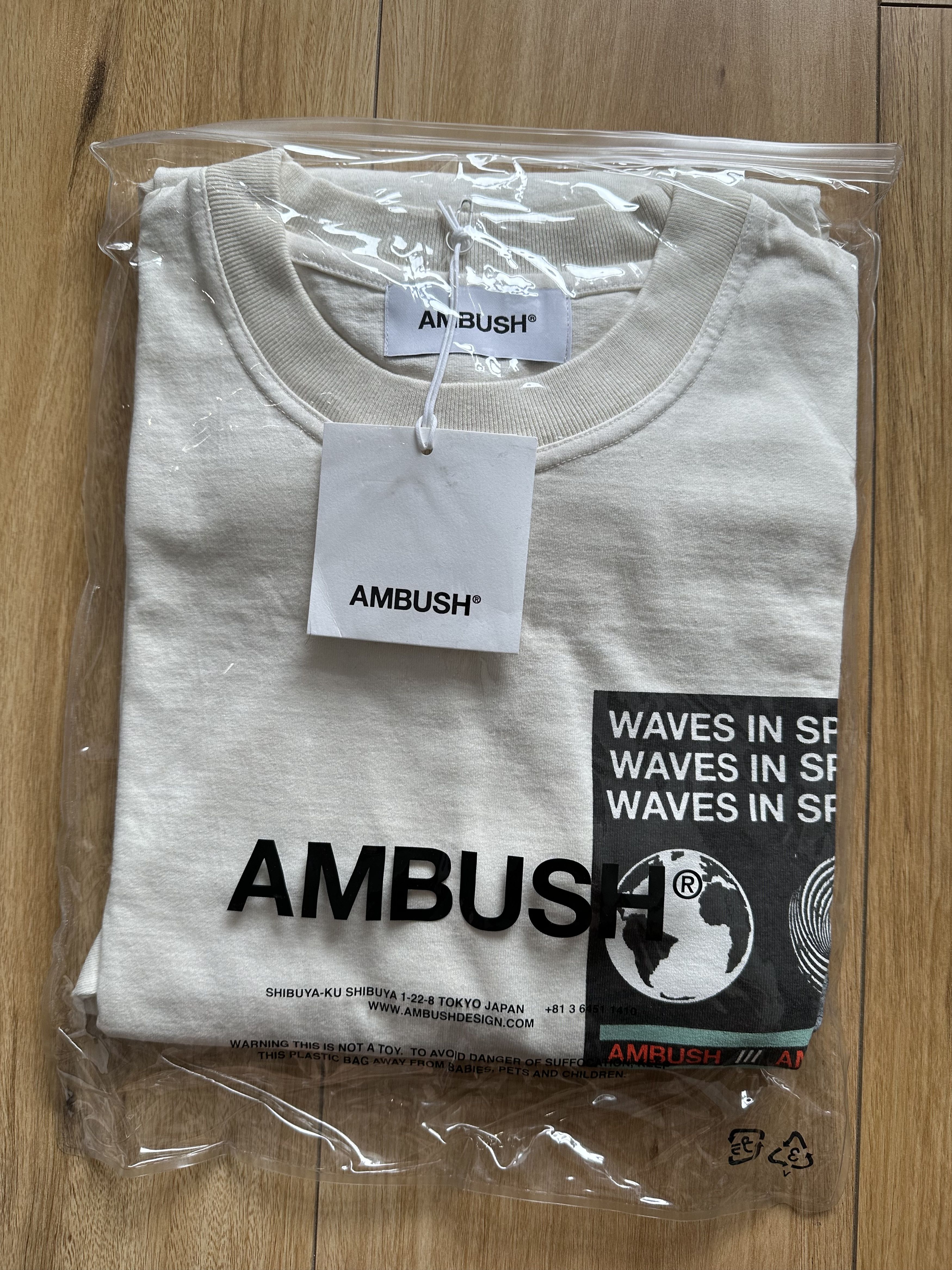 Ambush Design Ambush Waves In Space Long Sleeve Size US L / EU 52-54 / 3 - 6 Thumbnail