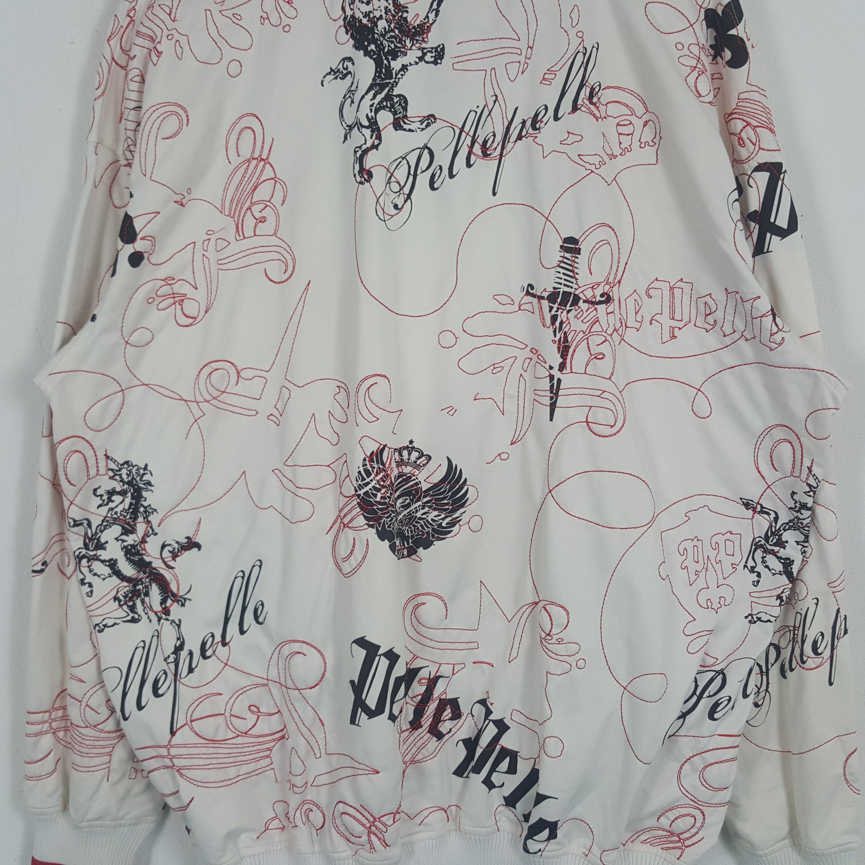 Pelle Pelle × Vintage Vintage Pelle pelle American Style Overprint Jacket Size US XXL / EU 58 / 5 - 4 Thumbnail