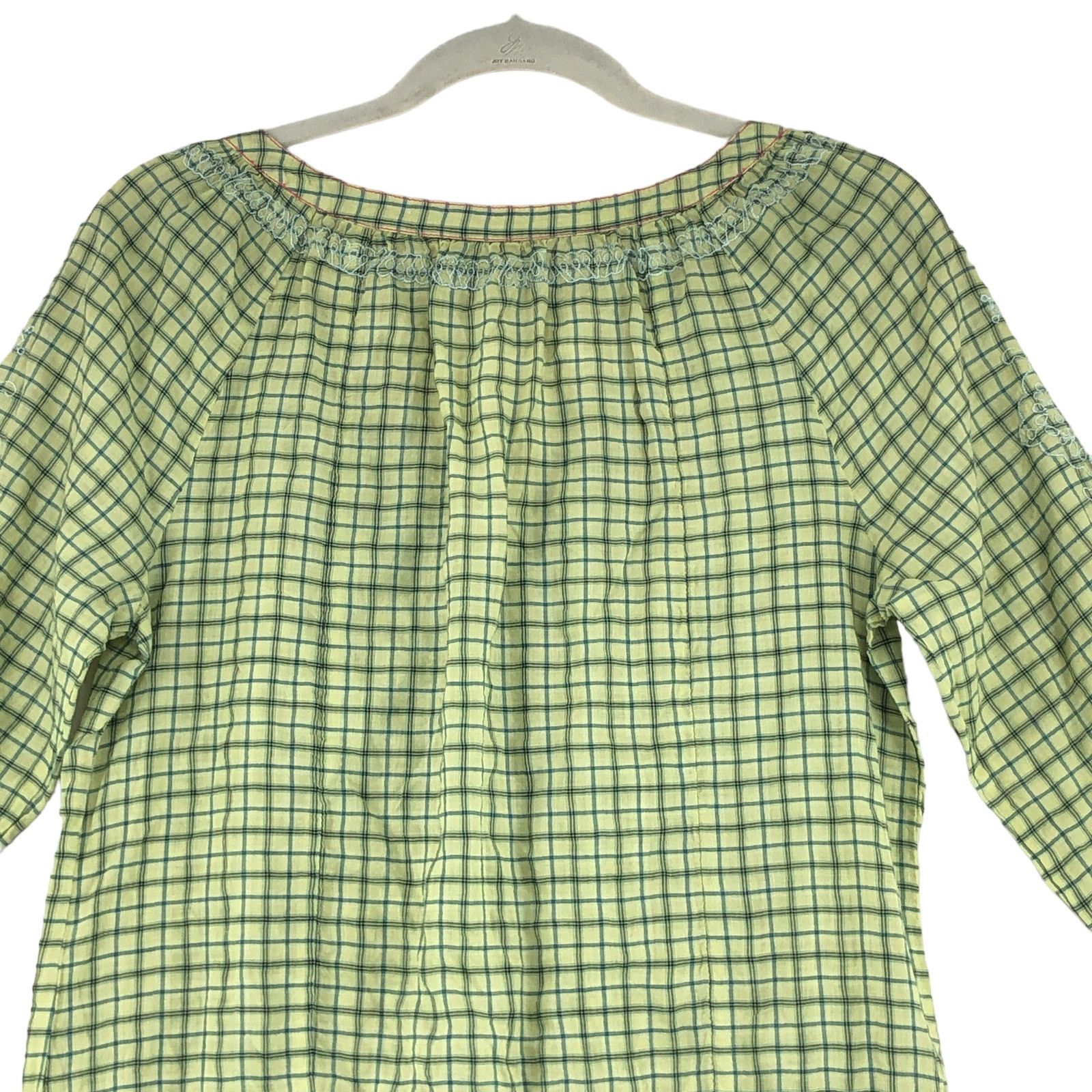Johnny Was Johnny Was 3J Workshop Womens Size M Drop Waist Tunic Top Size M / US 6-8 / IT 42-44 - 7 Thumbnail