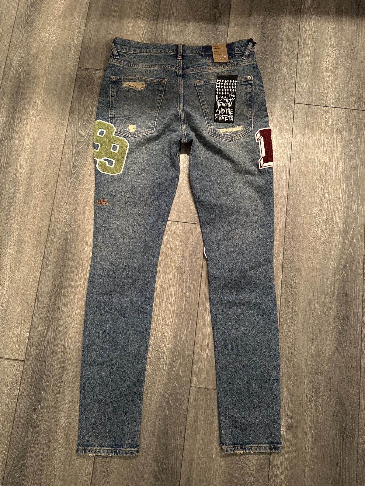 Ksubi Van Winkle Rodeo Patched Size US 32 / EU 48 - 2 Thumbnail