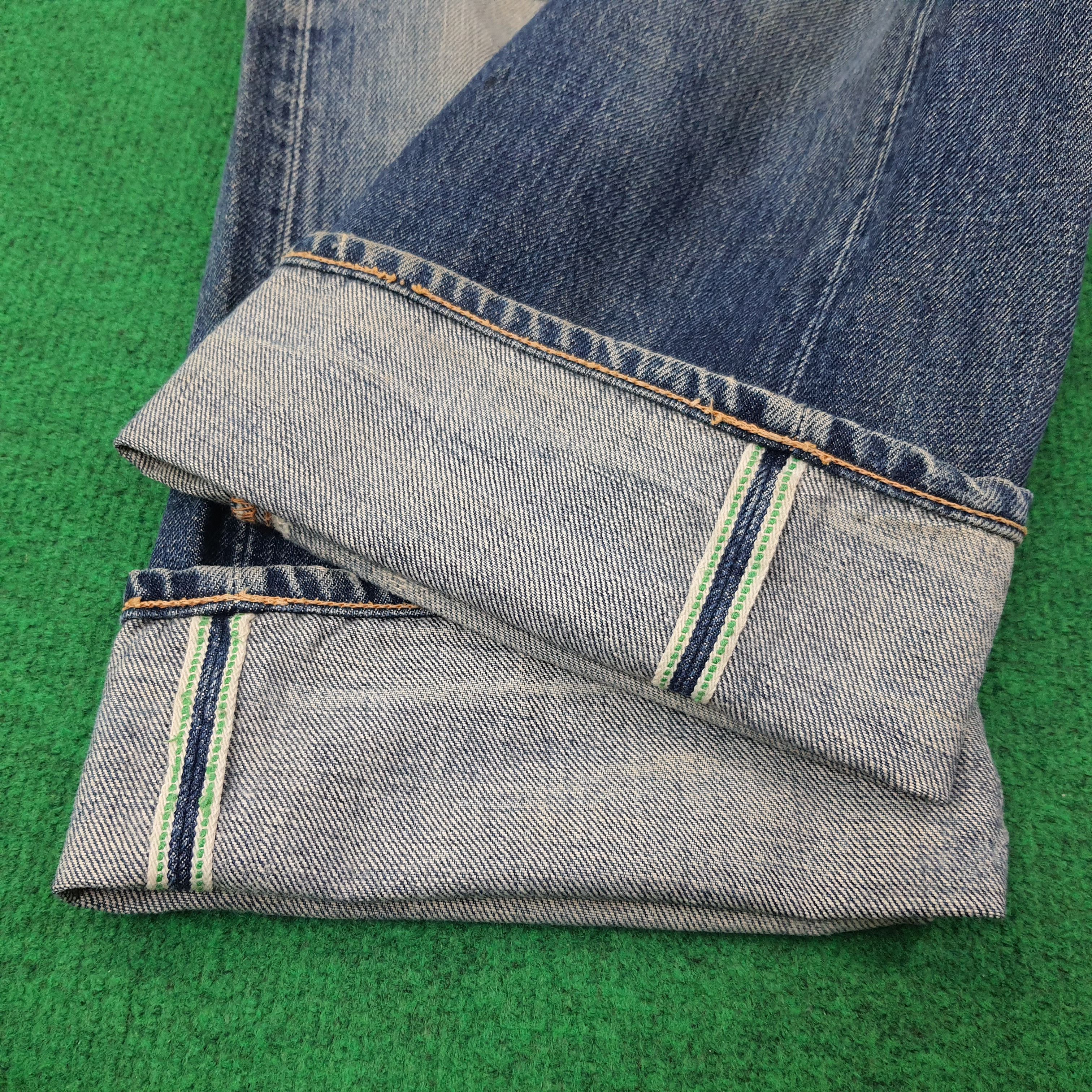 Evisu Vintage Evisu Japan Selvedge Custom Daicock Jeans C265N18 Size US 28 / EU 44 - 7 Thumbnail