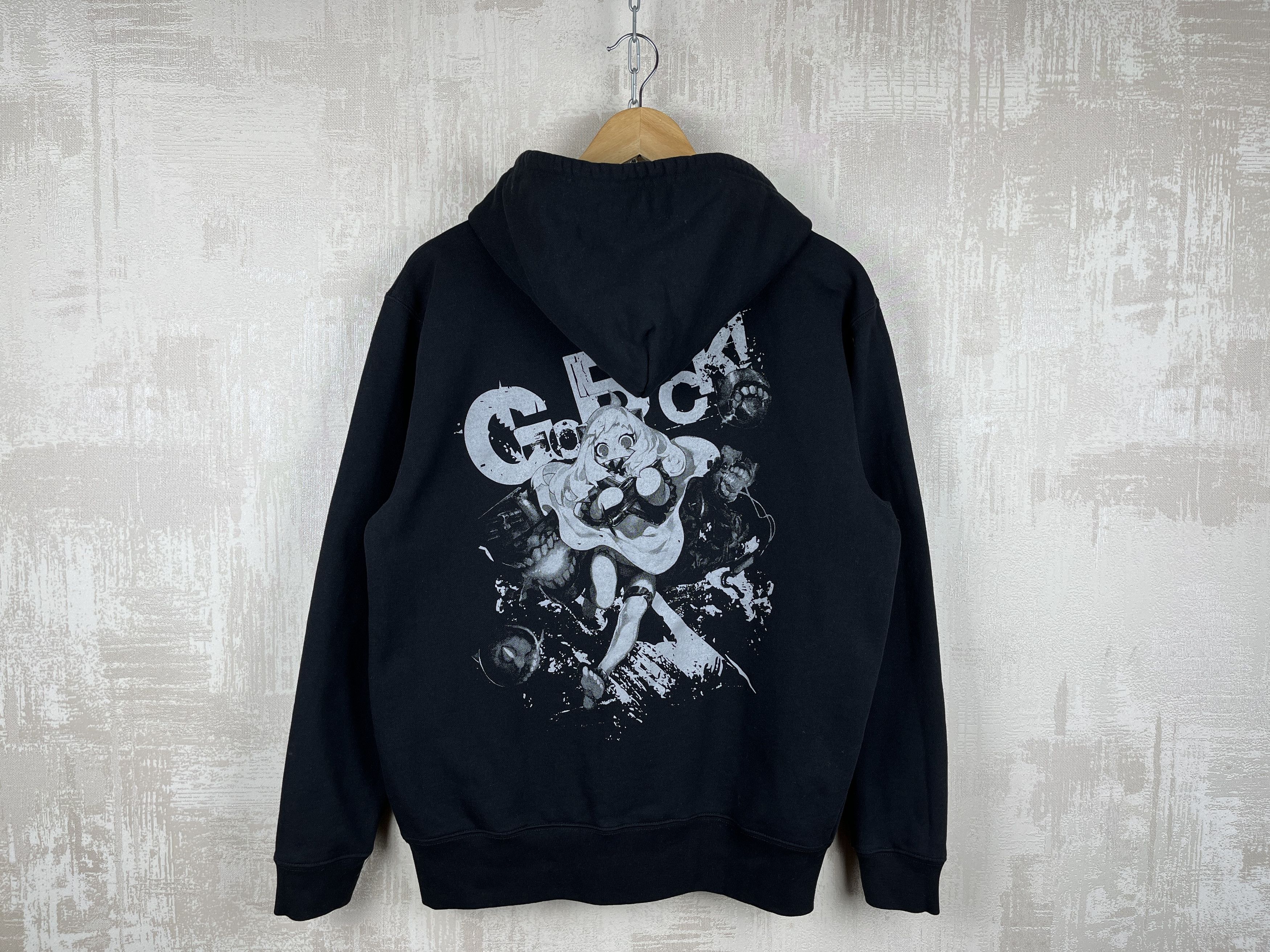 Anime Cospa Kantai Northern Princess "Go Back" Full Zip Hoodie Size US L / EU 52-54 / 3 - 3 Thumbnail