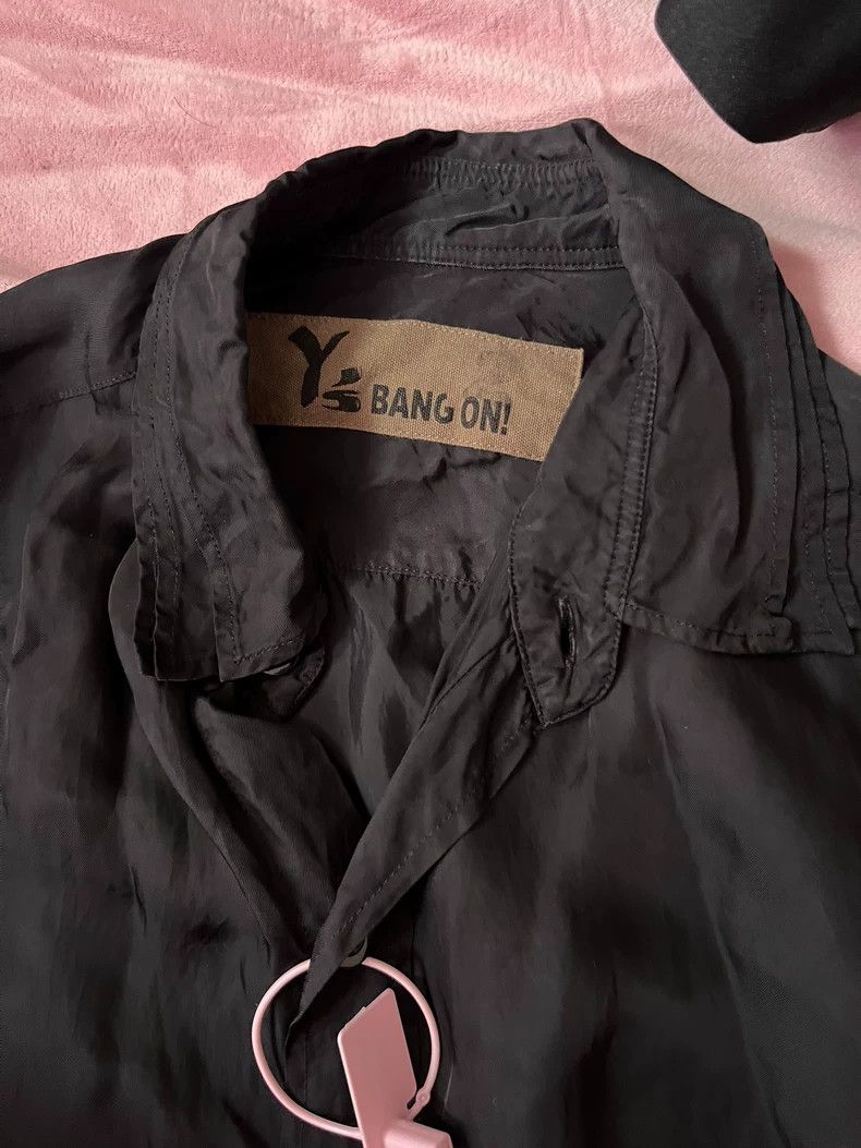 Y's Y's Triple Neck Black Shirt Size US M / EU 48-50 / 2 - 2 Thumbnail