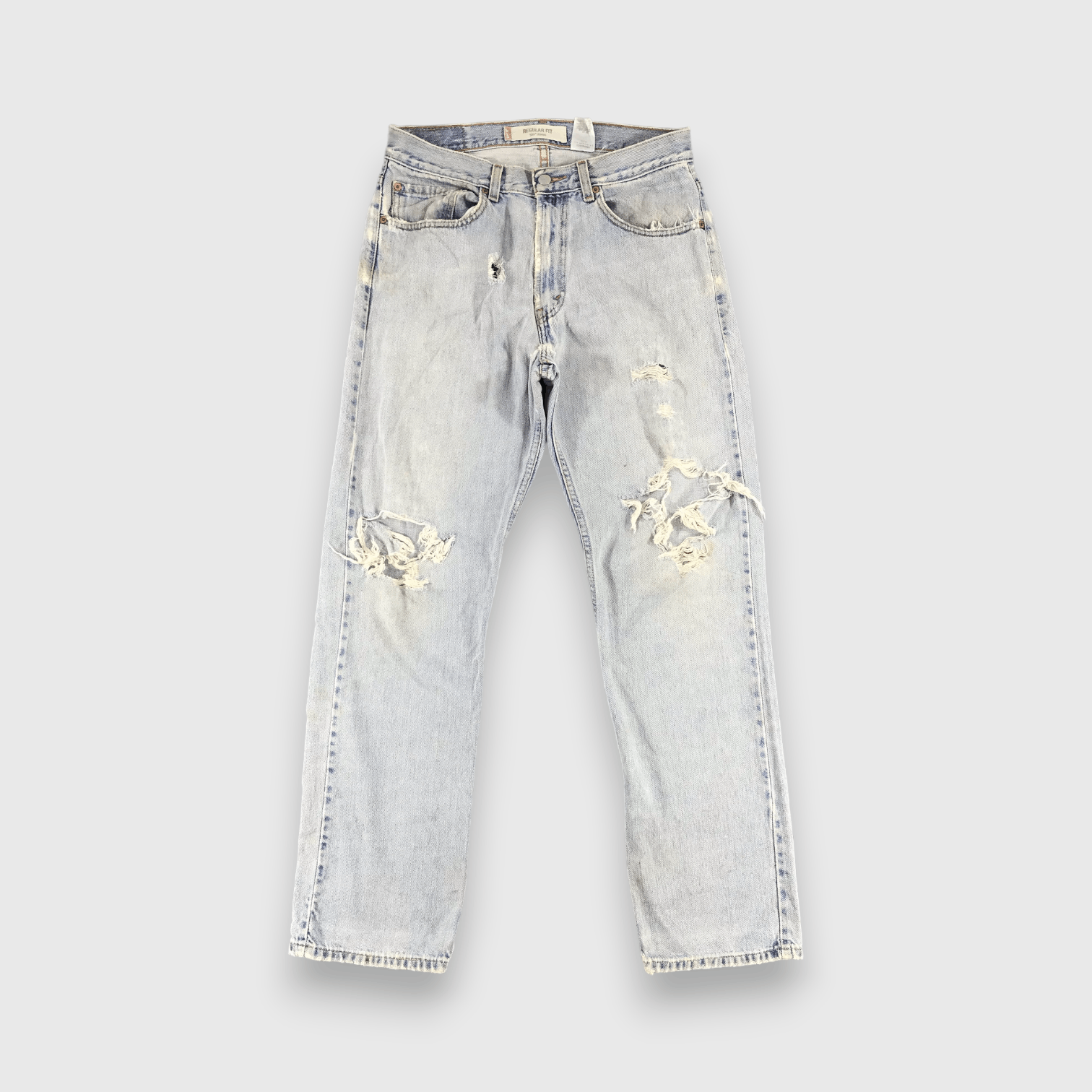 Levi's Vintage Levis Jeans Lot 505 Light Washed Denim-J1011 Size US 32 / EU 48 - 1 Thumbnail