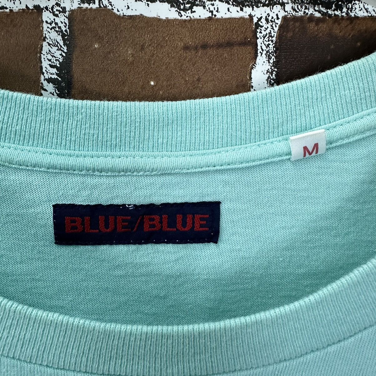 Blue Blue Japan Vintage Blue Blue Japan Single Stitch TShirt A843 Size US M / EU 48-50 / 2 - 7 Thumbnail