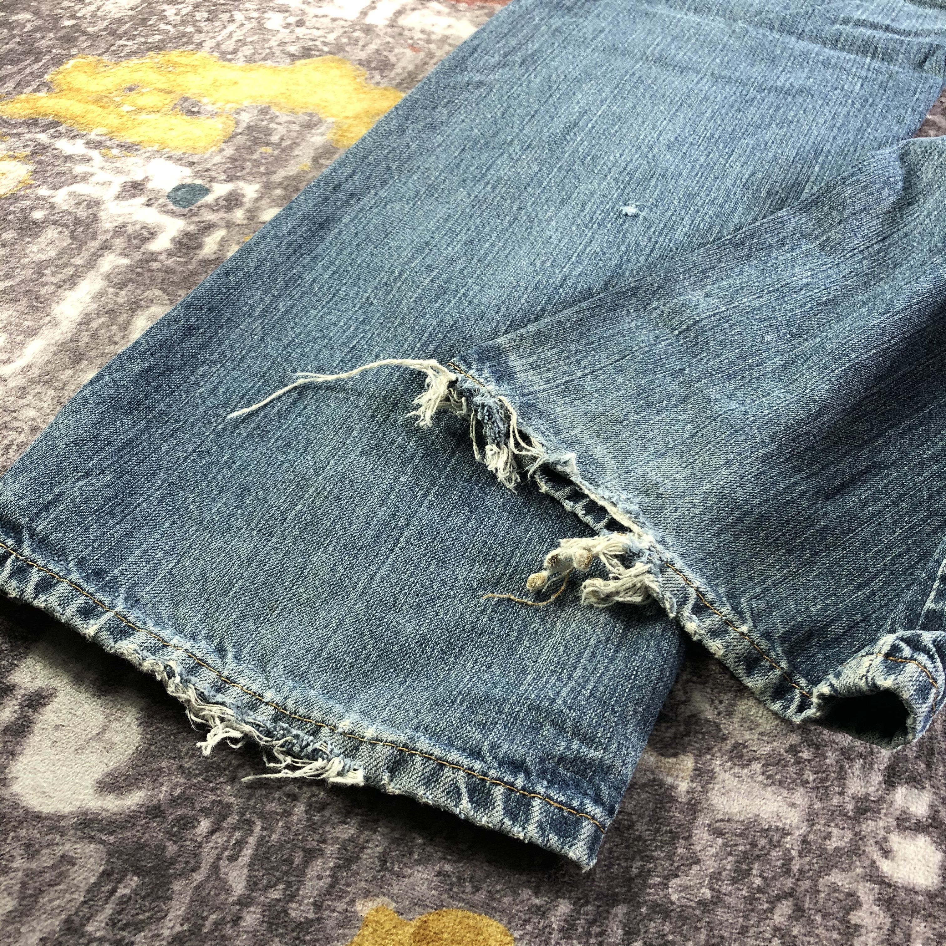 Levi's × Vintage Vintage Blue Wash Levis 559 Jeans-JM3386 Size US 40 / EU 56 - 4 Thumbnail