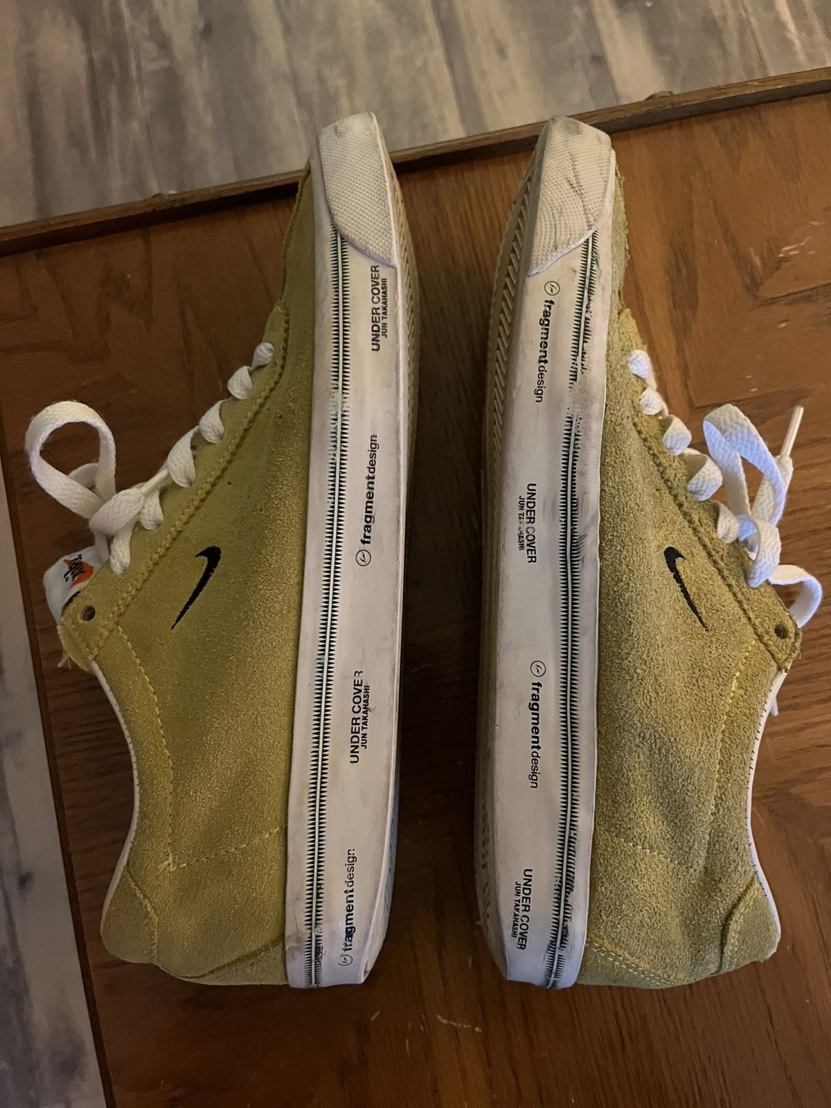 Fragment Design × Nike Nike x Undercover x Fragment Design Match Classic HF 2010 Size US 7.5 / EU 40-41 - 5 Thumbnail