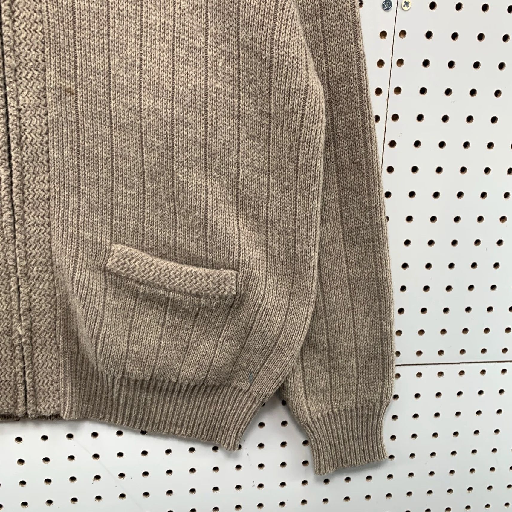 Vintage VINTAGE David Taylor Cardigan Sweater Mens M Brown Long Sleeve Acrylic Grandpa Size US M / EU 48-50 / 2 - 6 Thumbnail