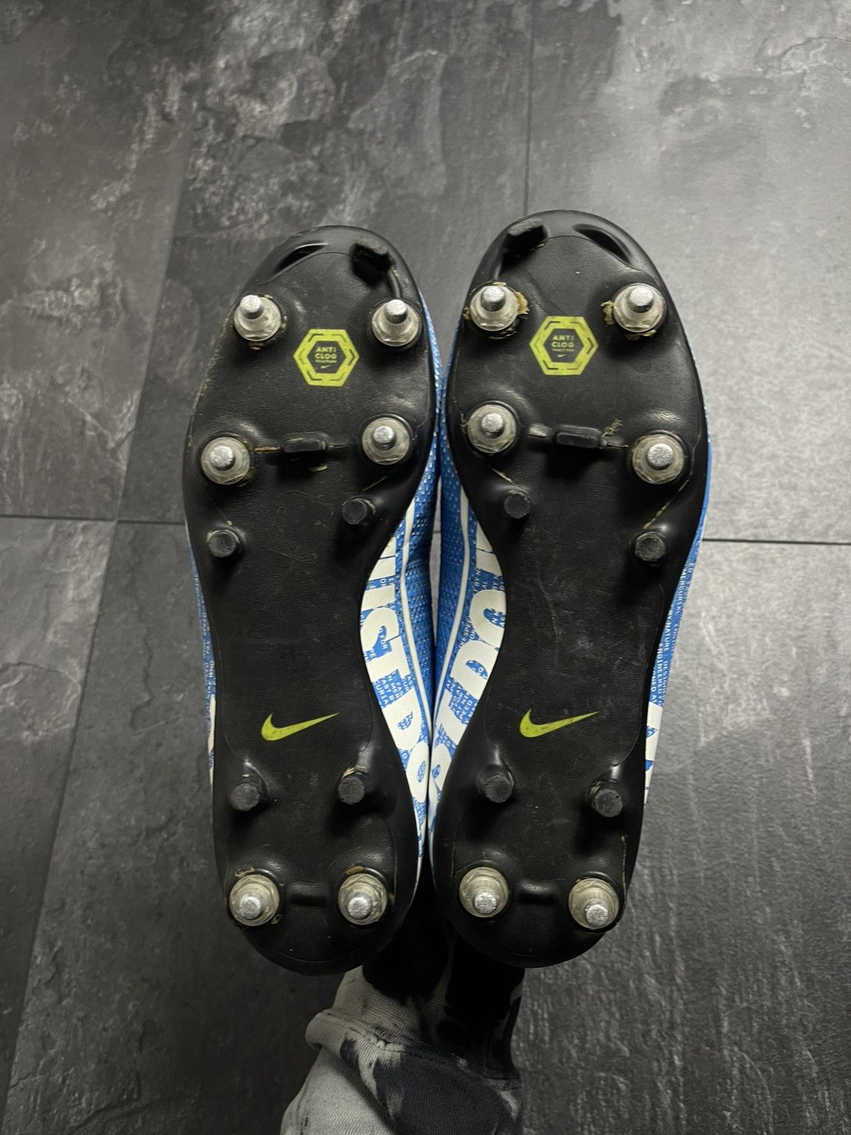 Nike × Vintage Nike Mercurial Vapor Xiii Academy Sg-Pro Size US 7 / EU 40 - 13 Thumbnail