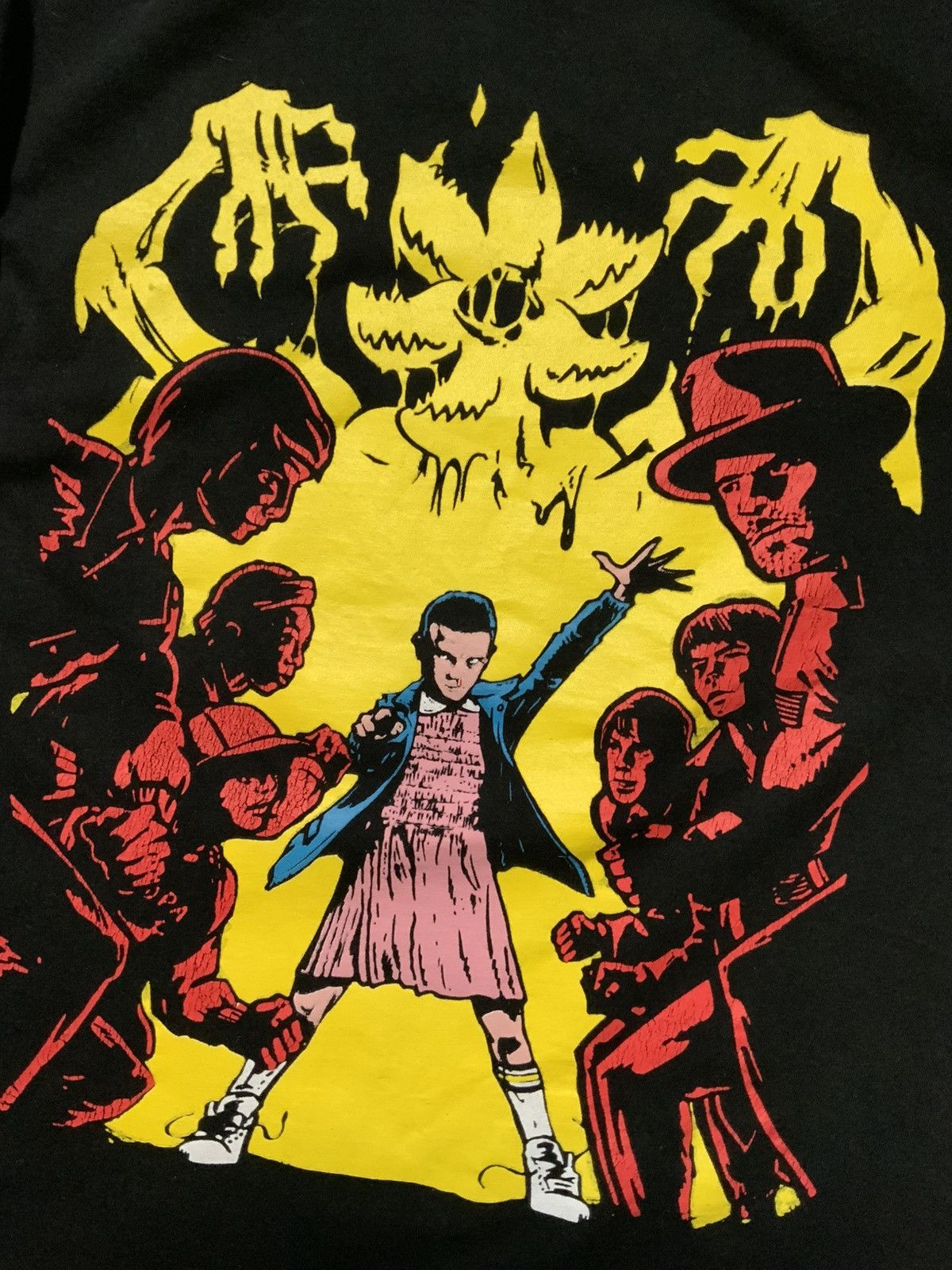 Other Stranger Things Lootcrate Netflix Horror S/S Crew T-Shirt Size US L / EU 52-54 / 3 - 3 Thumbnail