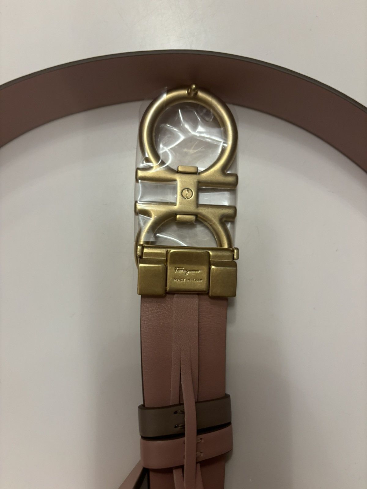 Salvatore Ferragamo Salvatore Ferragamo belt Size ONE SIZE - 5 Thumbnail