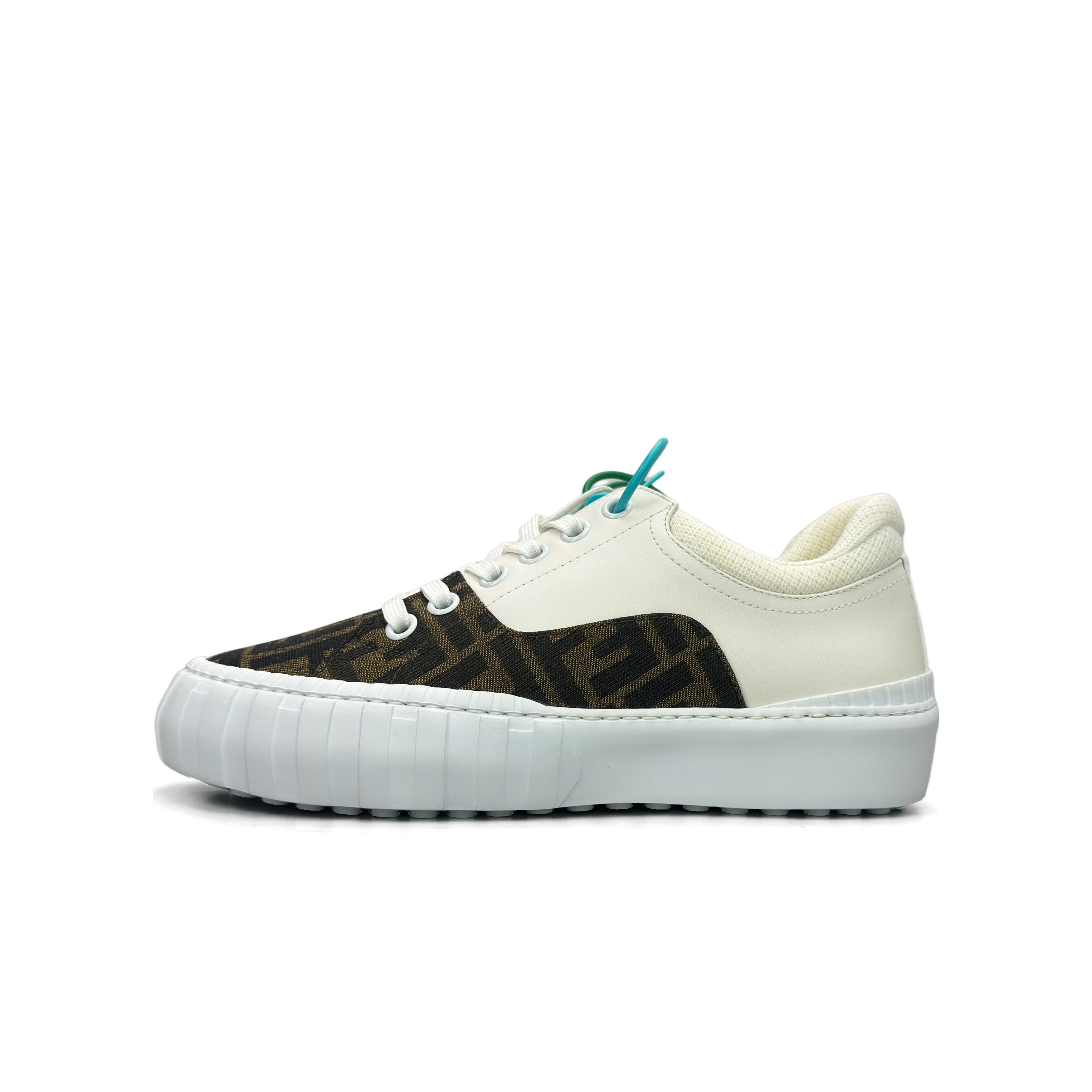 Fendi Fendi Force Monogram Low-Top Sneakers US 6 Size US 6 / EU 39 - 1 Thumbnail