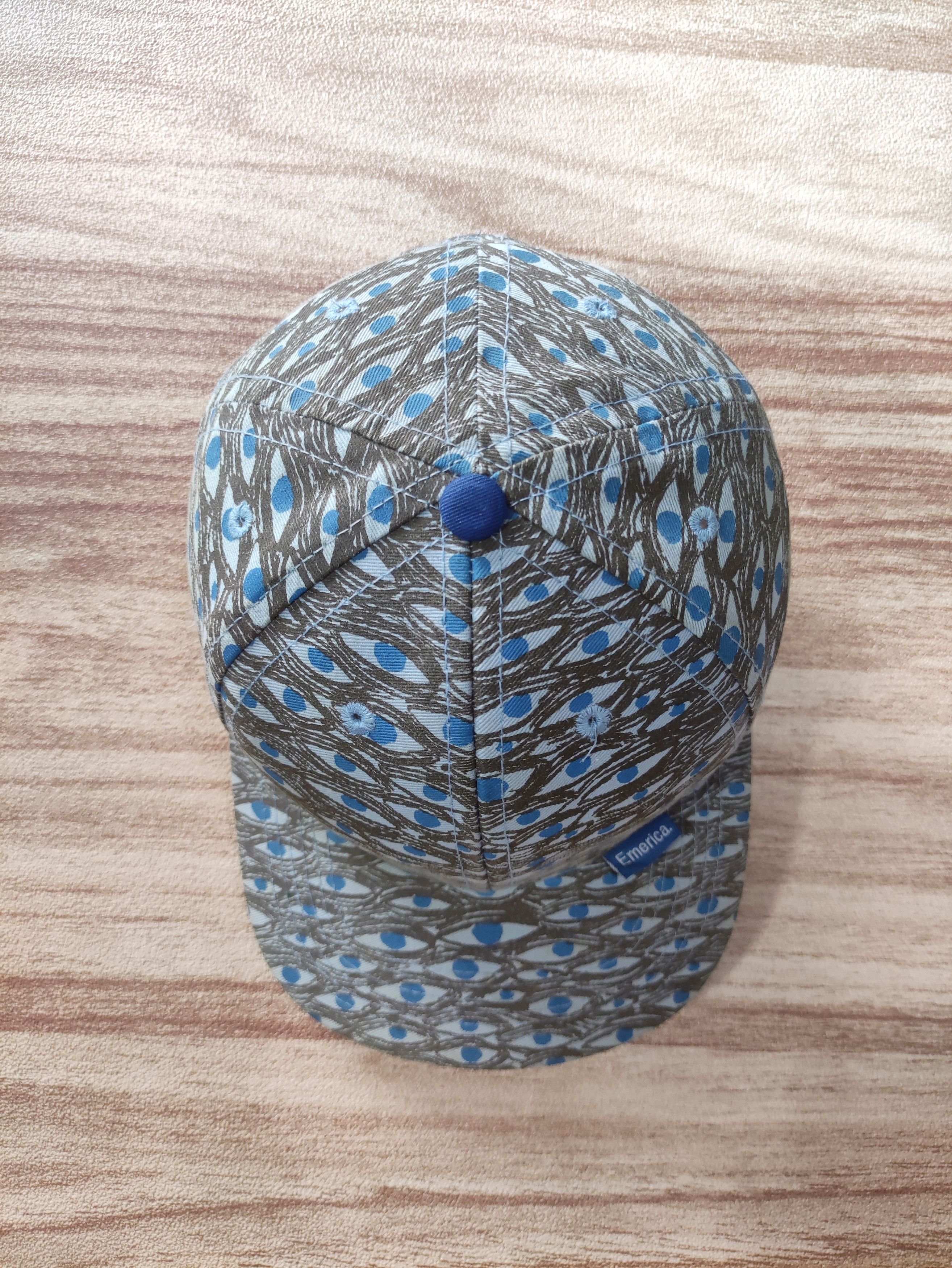 Emerica × Vintage EMERICA EYE STRAPBACK HAT BY SOLE TECHNOLOGY Size ONE SIZE - 6 Thumbnail