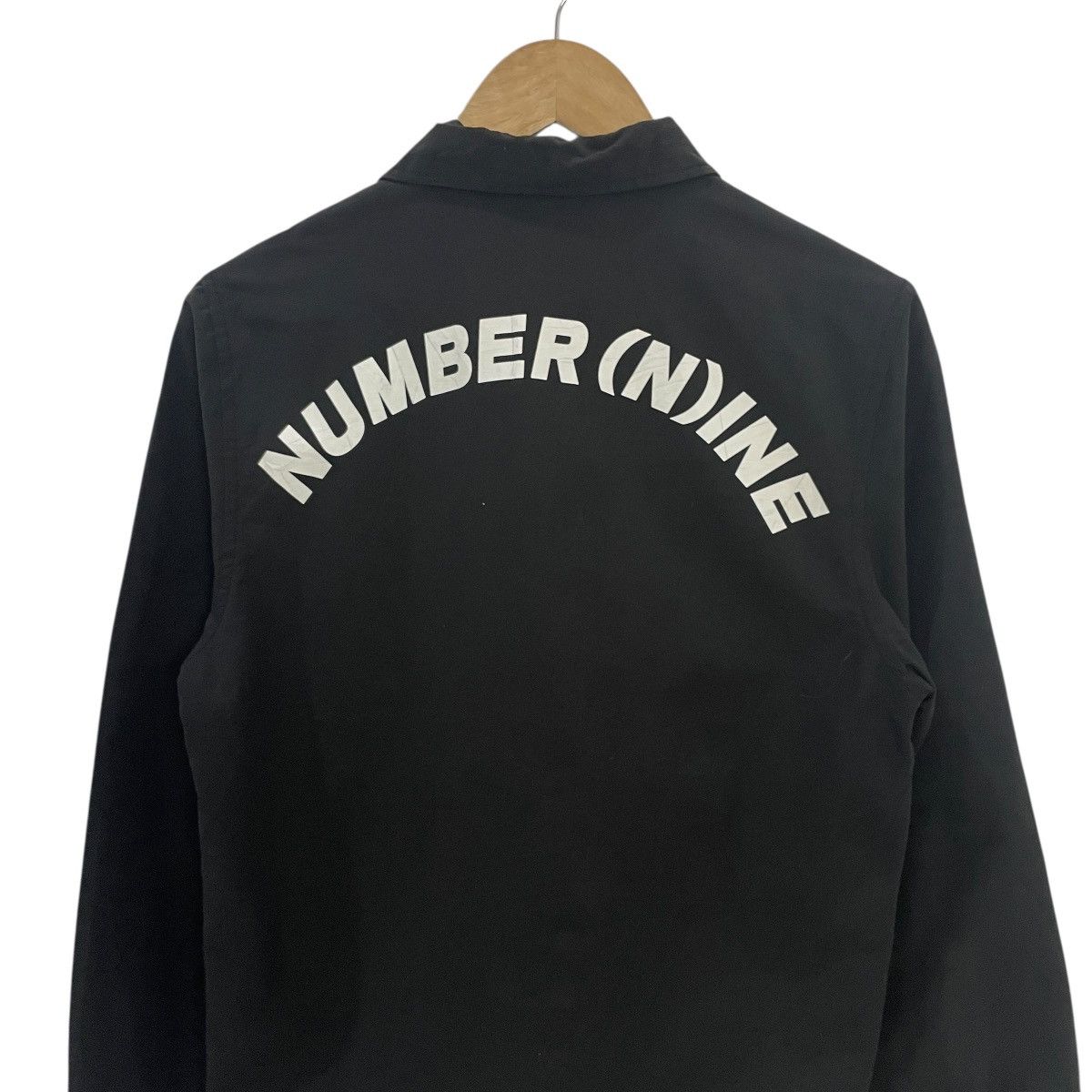 Number (N)ine Vintage Number Nine Big Logo Jacket Size US M / EU 48-50 / 2 - 2 Thumbnail