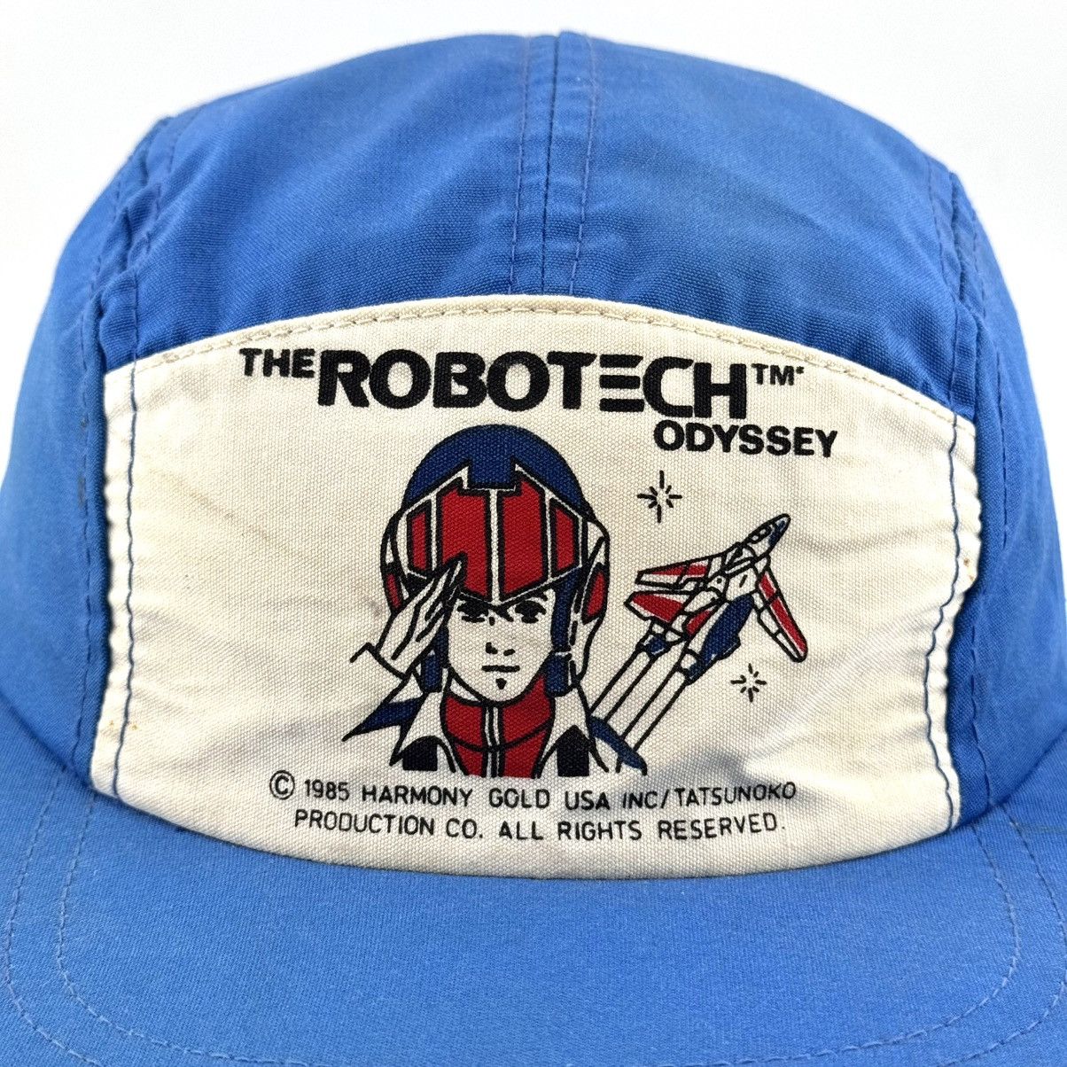 Anime Vintage 1985 Robotech Odyssey Anime Hat Harmony Gold Cap Size ONE SIZE - 5 Thumbnail