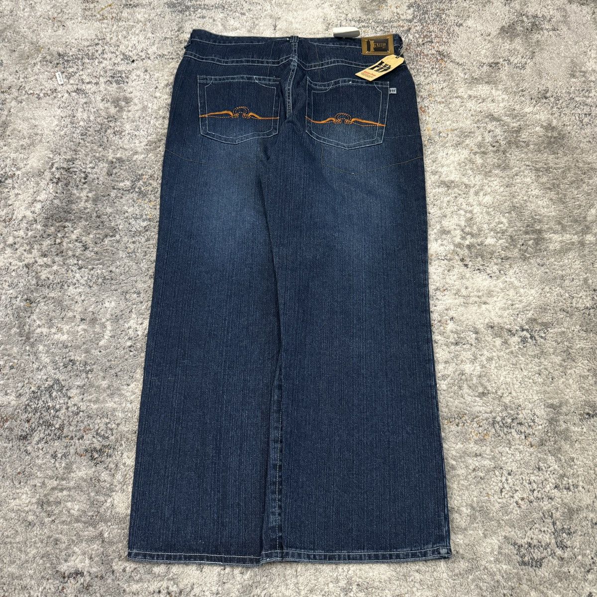 JNCO × Vintage Crazy Vintage y2k Ignition baggy wide leg omega jeans Size US 38 / EU 54 - 1 Thumbnail