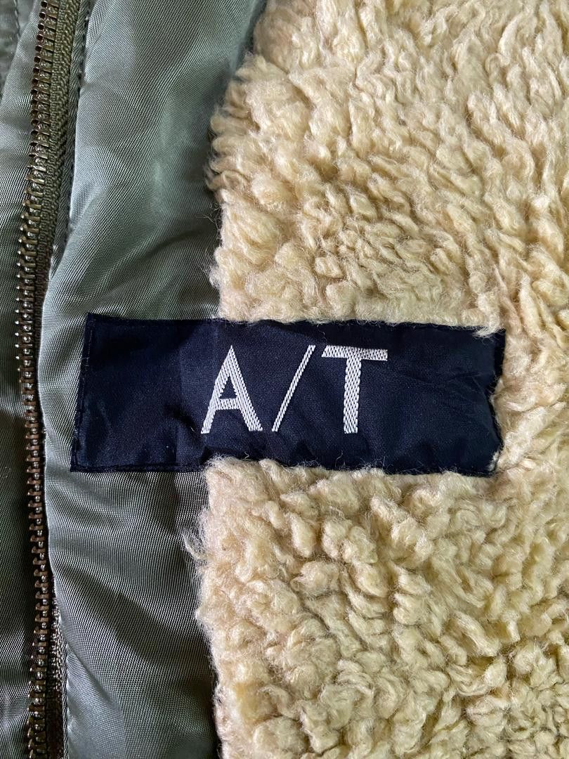 Japanese Brand A/T🔥Atsuro Tayama Sherpa Jacket Size US S / EU 44-46 / 1 - 7 Thumbnail