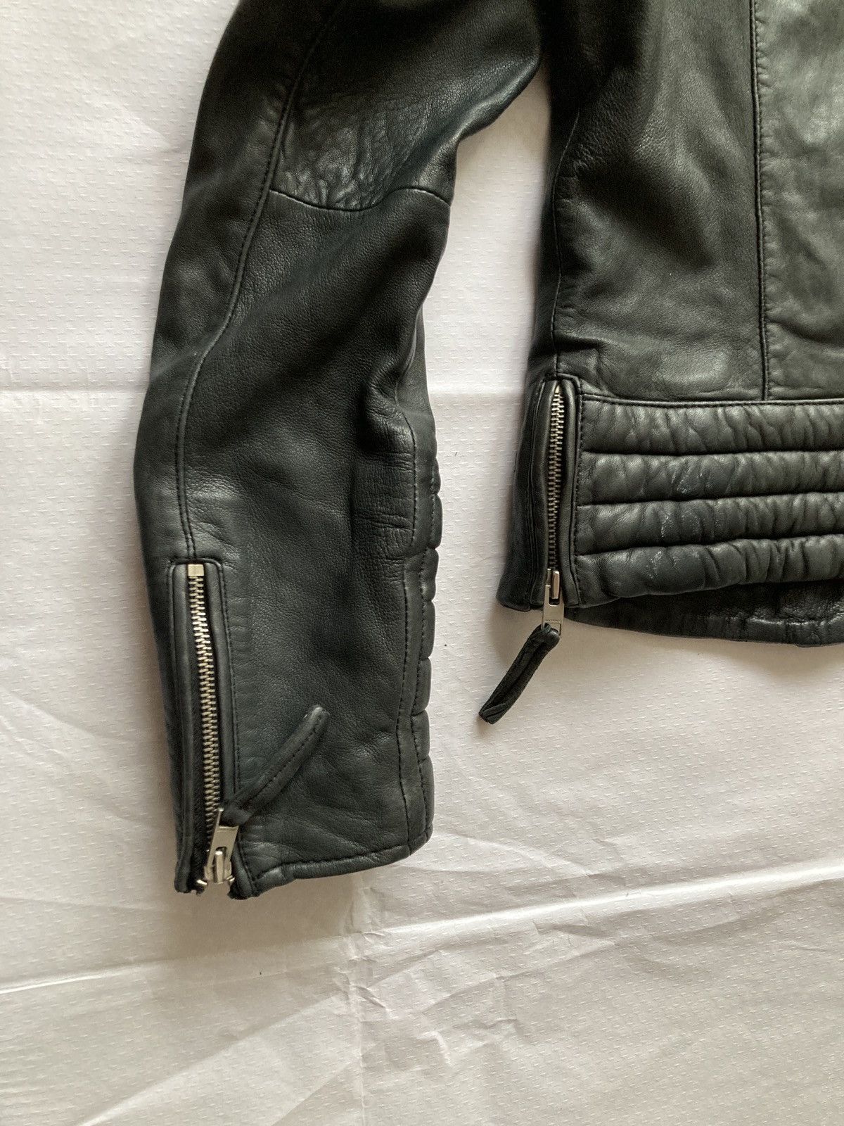 Allsaints Allsaints leather jacket Size S / US 4 / IT 40 - 16 Thumbnail