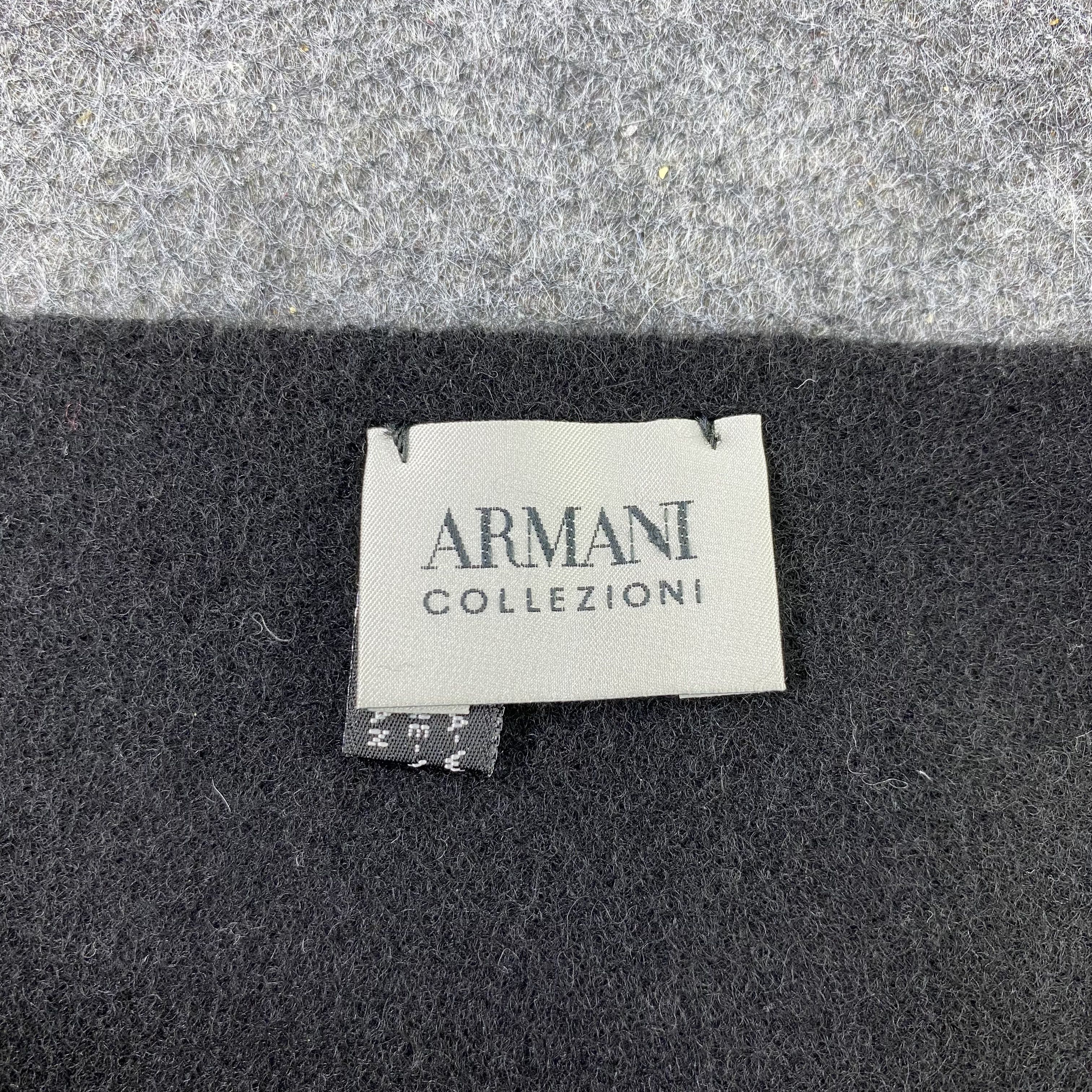 Giorgio Armani Giorgio Armani Wool Muffler/Scarf/Neckwear -T1426 Size ONE SIZE - 6 Thumbnail