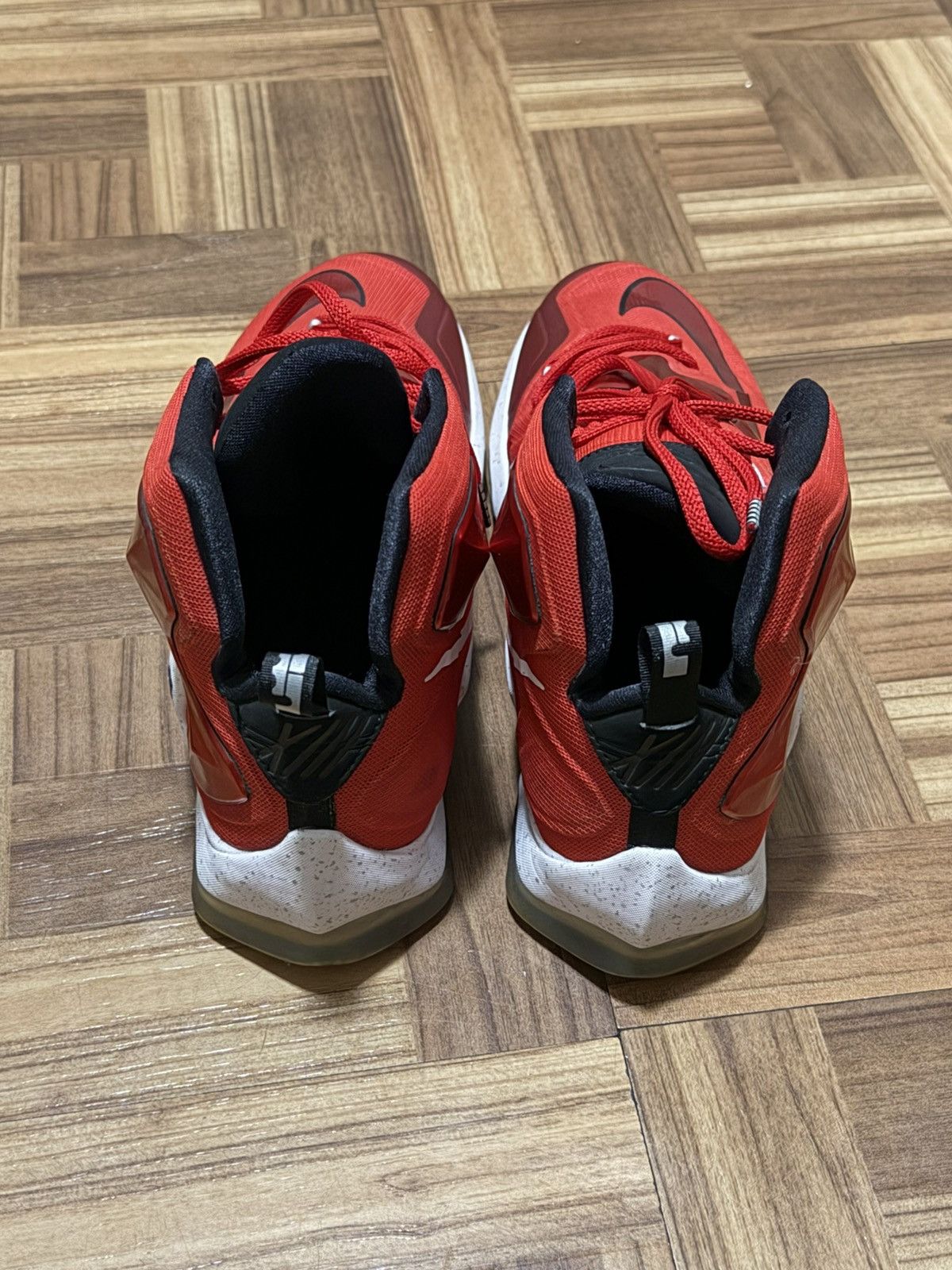 Nike Nike LeBron 13 Away Size US 10.5 / EU 43-44 - 4 Thumbnail
