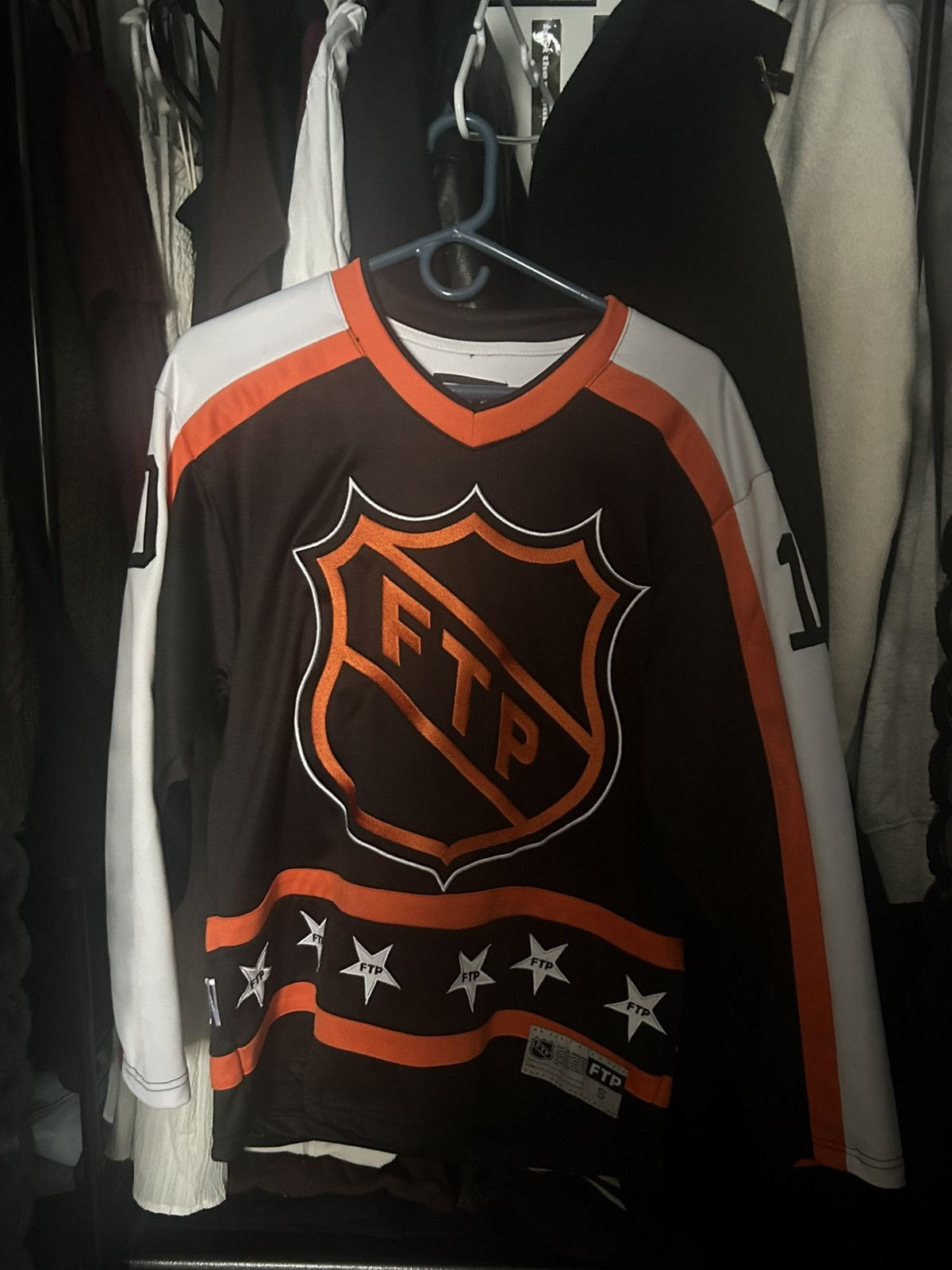 Fuck The Population Fuck The Population hockey jersey Size US S / EU 44-46 / 1 - 1 Thumbnail
