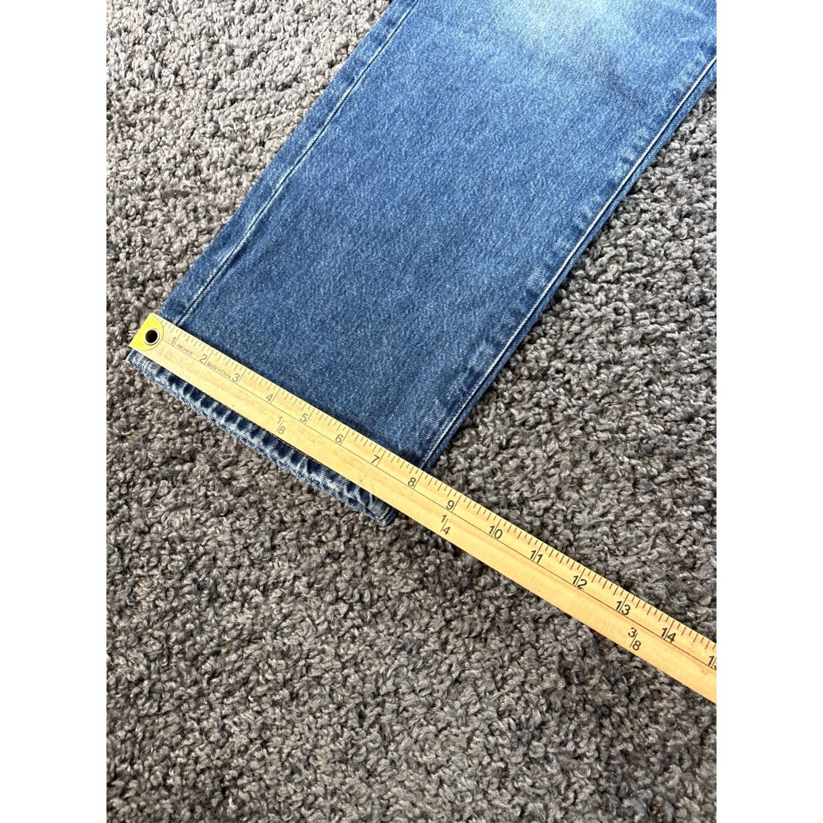 Madewell Madewell Jeans Womens 25x29 Light Blue Relaxed Straight 5-Pocket Denim Baggy Modern Classic 25 in Waist 29 in Inseam Womens Jeans Size 42" / US 20 - 3 Thumbnail