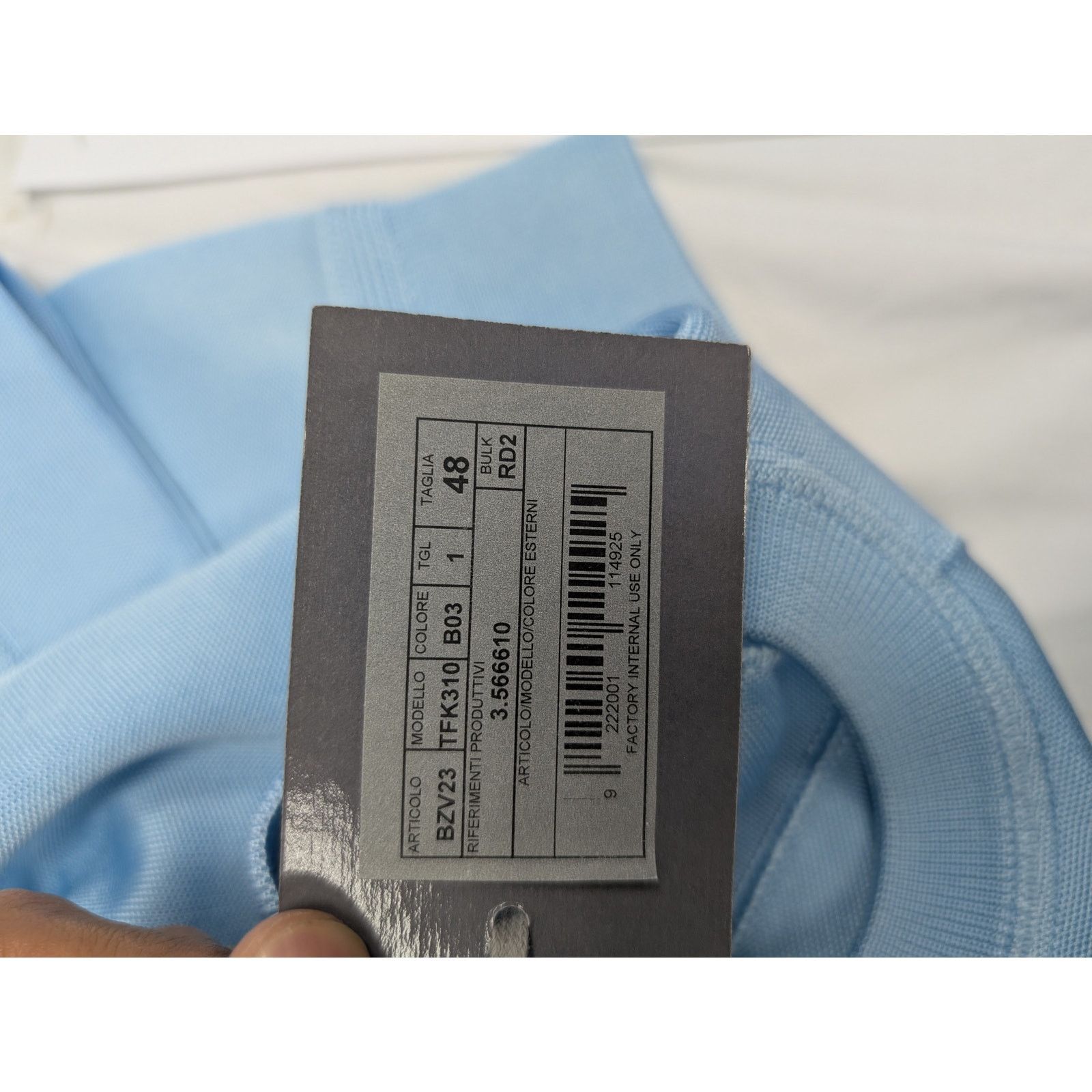 Tom Ford o1rshd1 Knitwear Sweatshirt Sweater in Light Blue Size US M / EU 48-50 / 2 - 21 Thumbnail