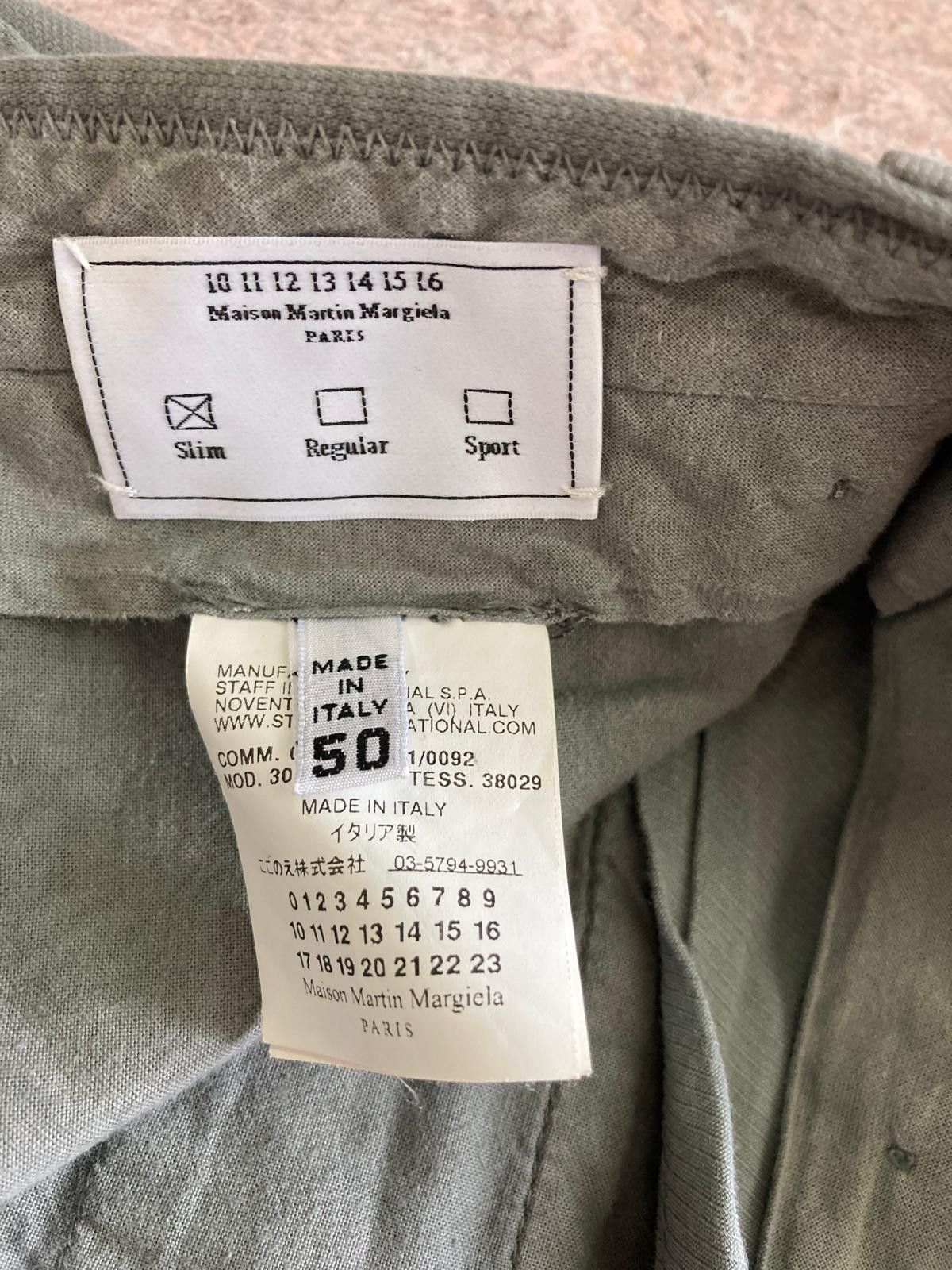 Maison Margiela Maison Margiela Pants Grey IT50 Size US 34 / EU 50 - 5 Thumbnail