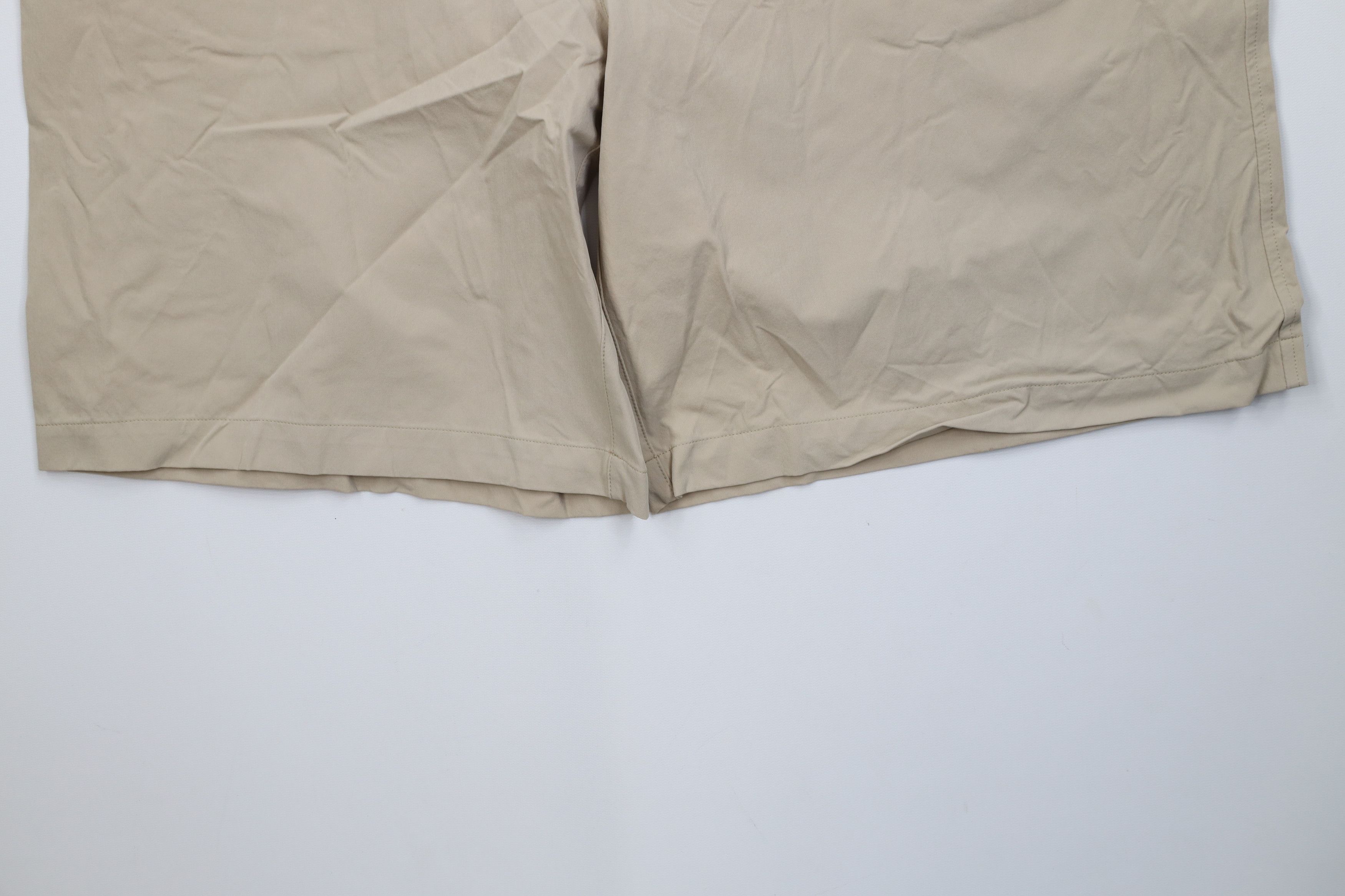 Under Armour Vintage Y2K Under Armour Golf Chino Shorts Khaki Beige Size US 40 / EU 56 - 4 Thumbnail