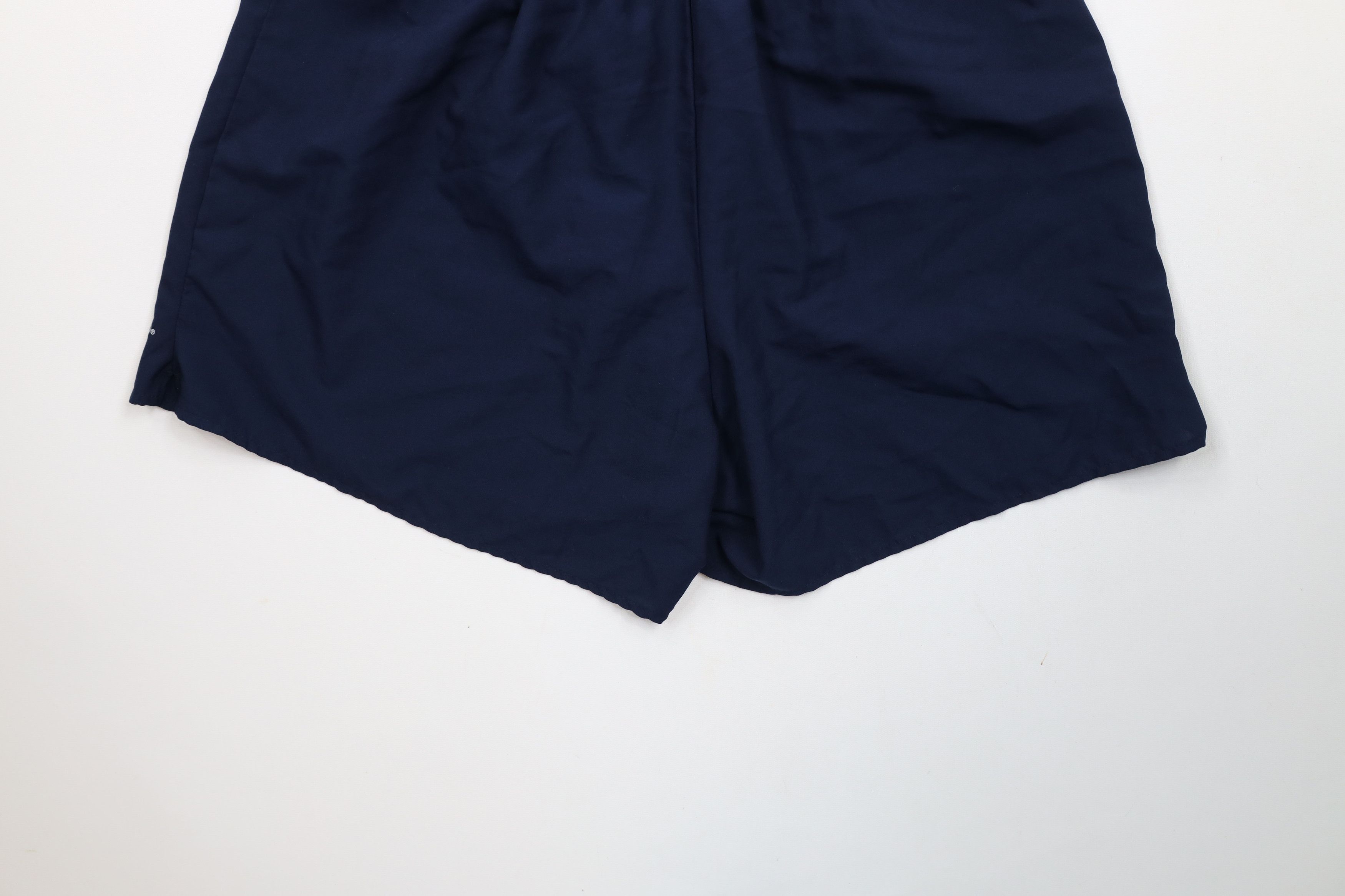 Asics × Vintage Vintage 90s Asics Lined Running Jogging Gym Shorts USA Size US 34 / EU 50 - 14 Thumbnail