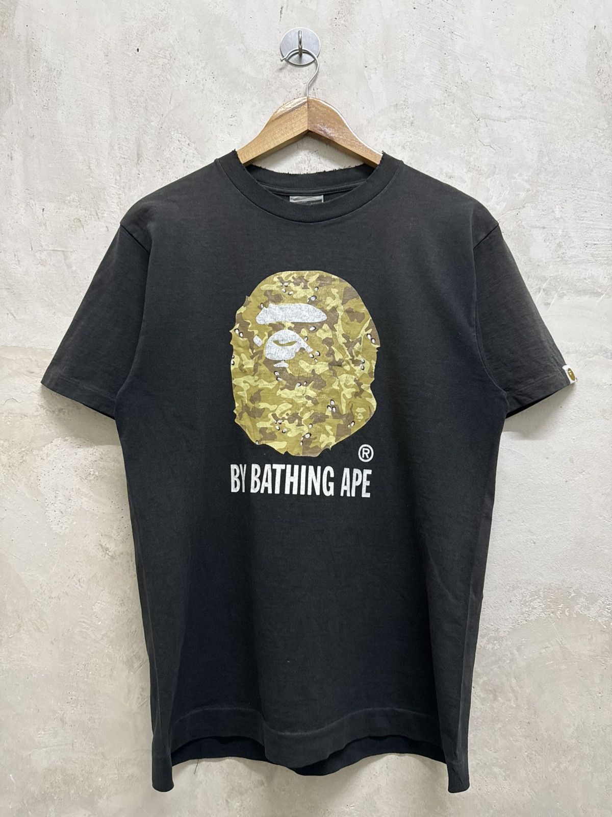 Vintage 90s Distressed BAPE Camouflage Tees