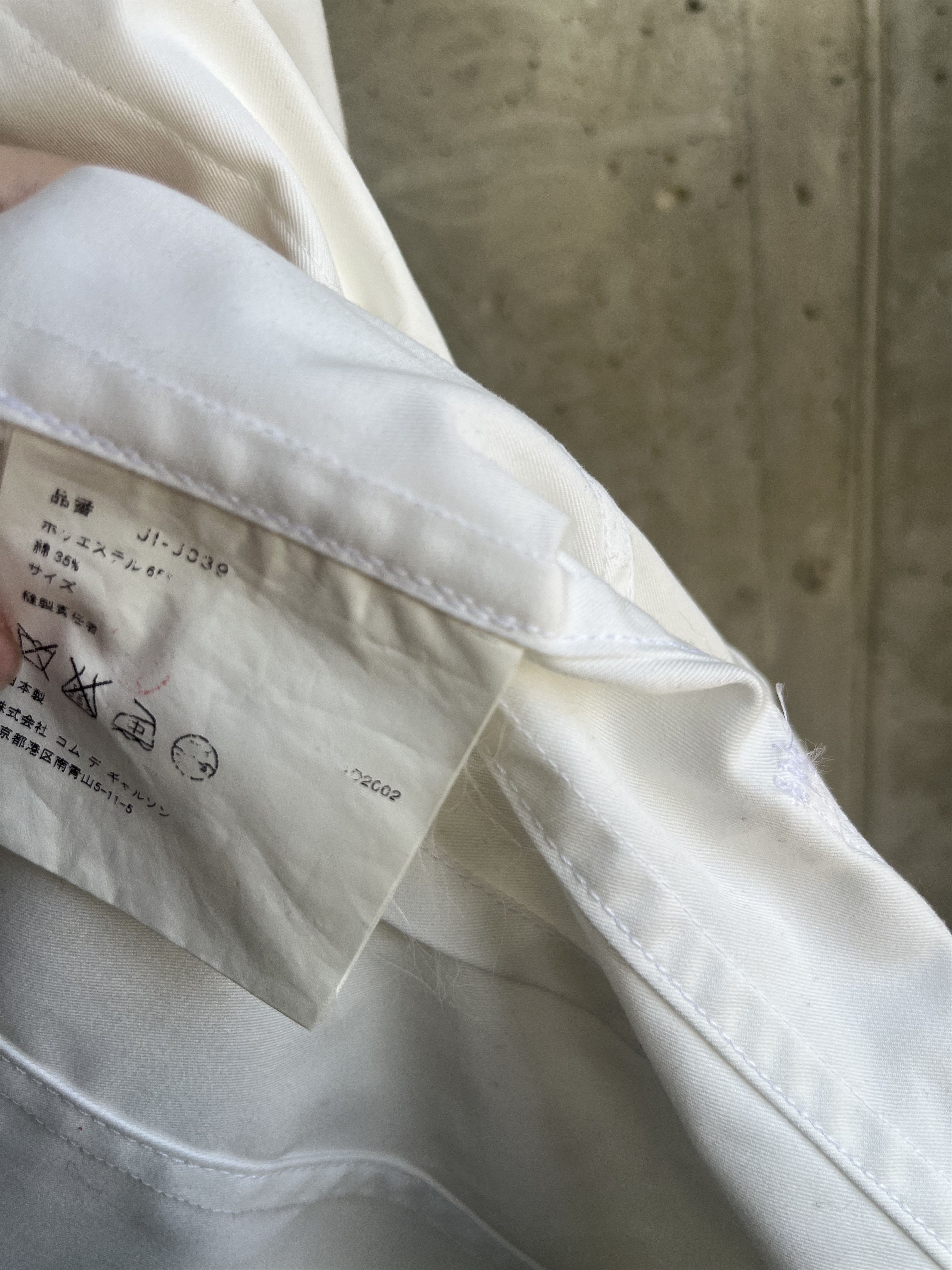 Comme des Garcons 2002 Fall/Winter season Junya Watanabe Blazer Jacket. Size XS / US 0-2 / IT 36-38 - 11 Thumbnail